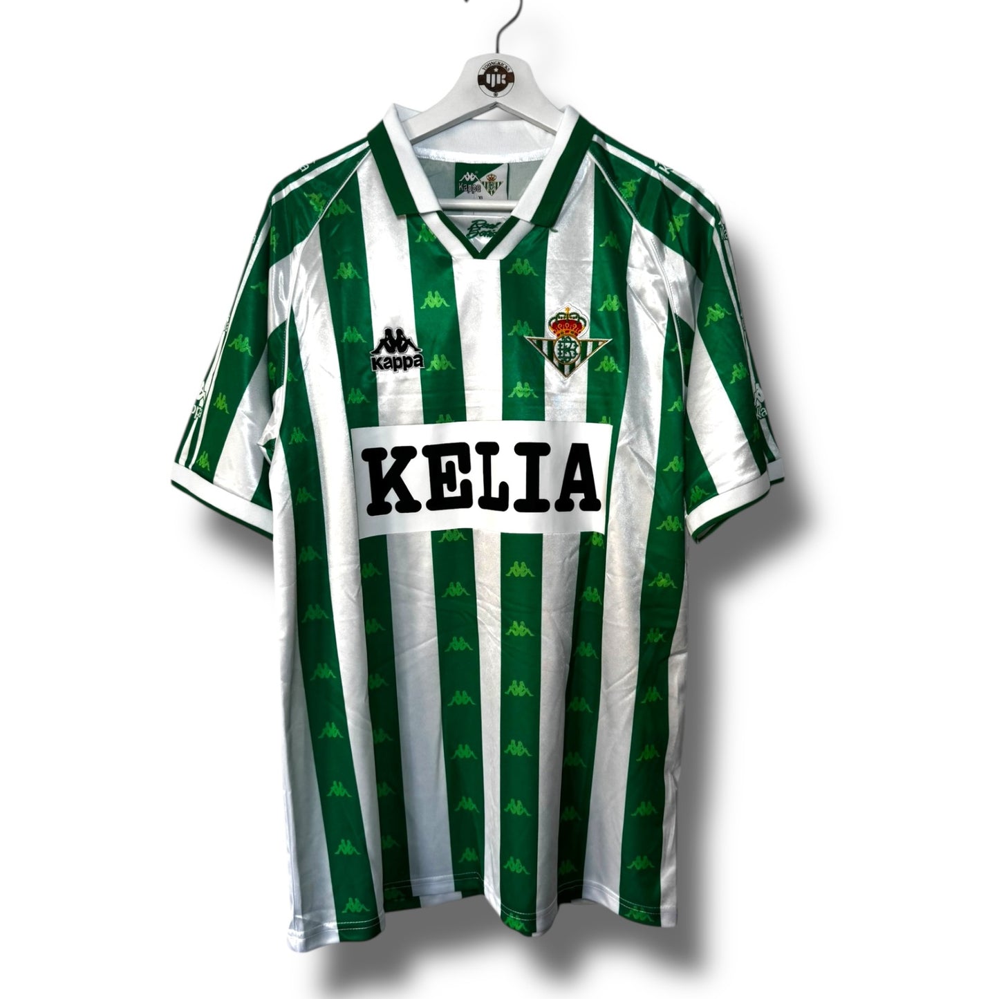 YK Alfonso Real Betis 1995/96 retro Home Jersey
