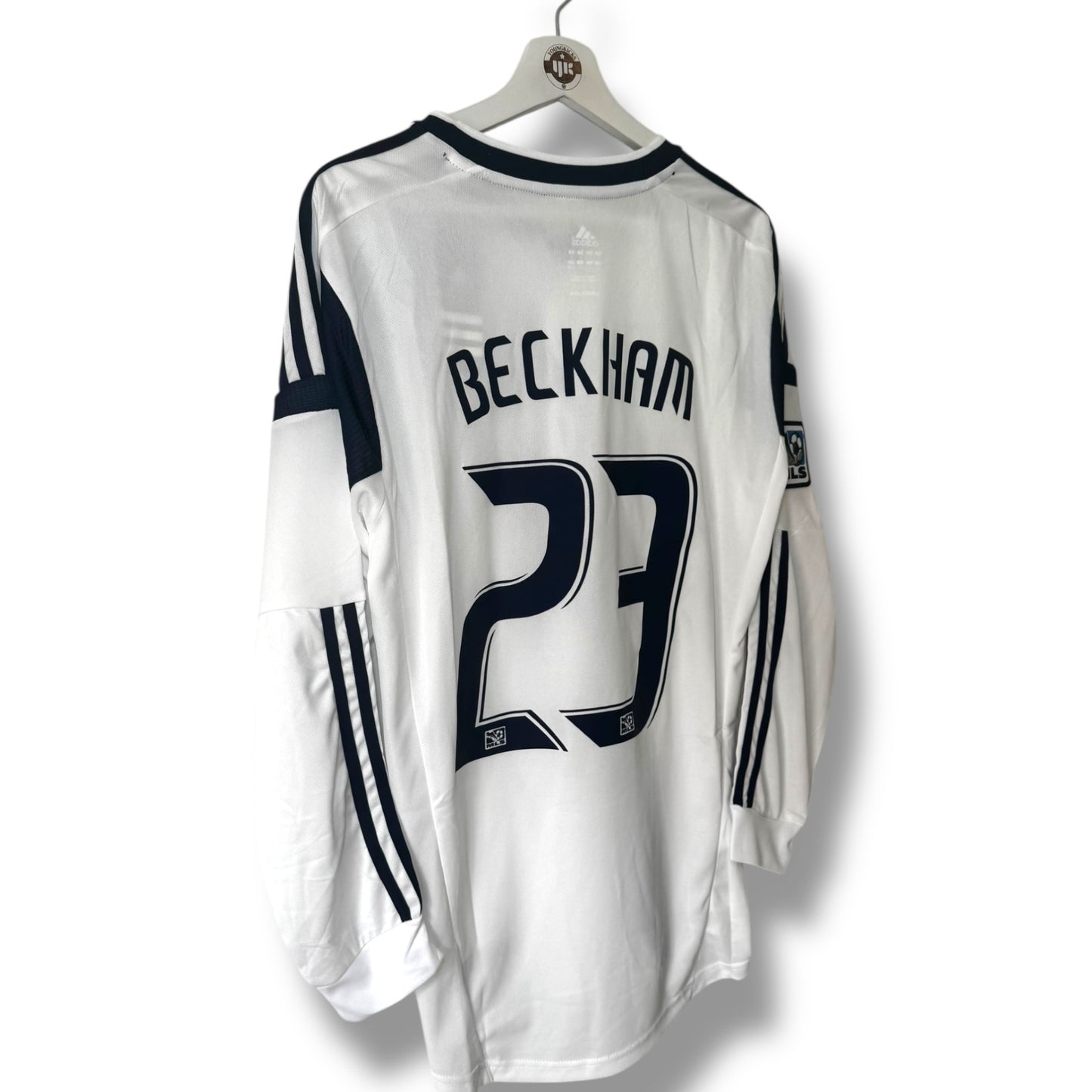 YK Beckham LA Galaxy 2011/12 retro Home Jersey