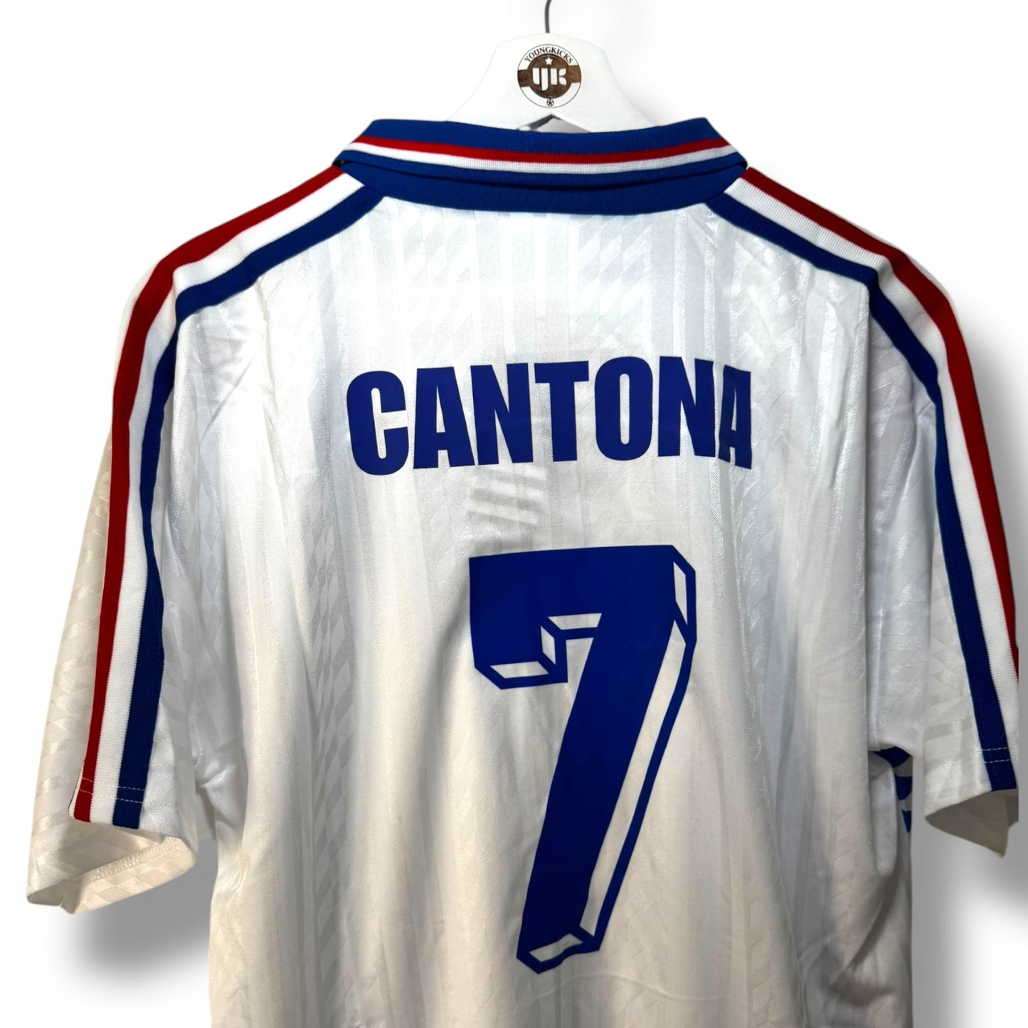 YK Cantona France 1994 retro Away Jersey