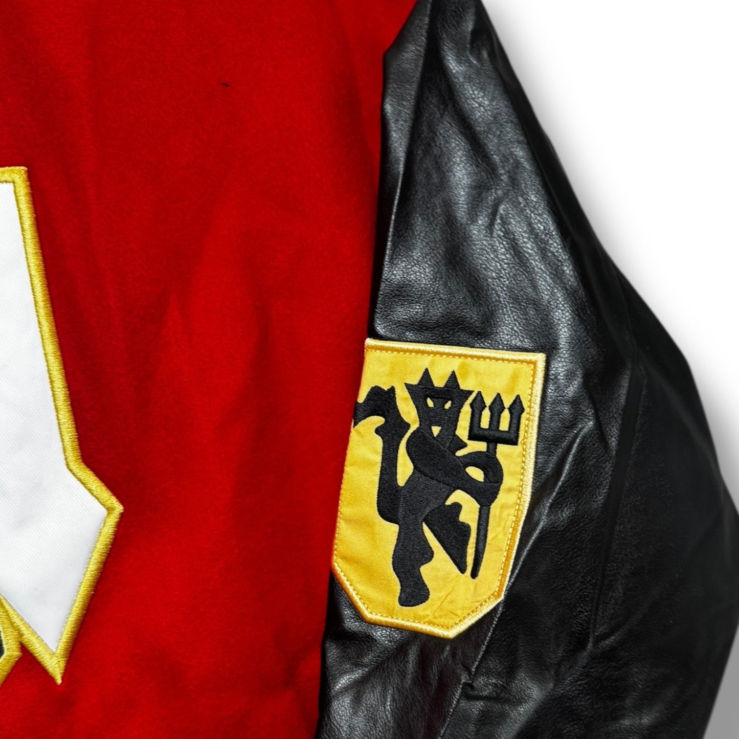 YK Red Devil Varsity Jacket