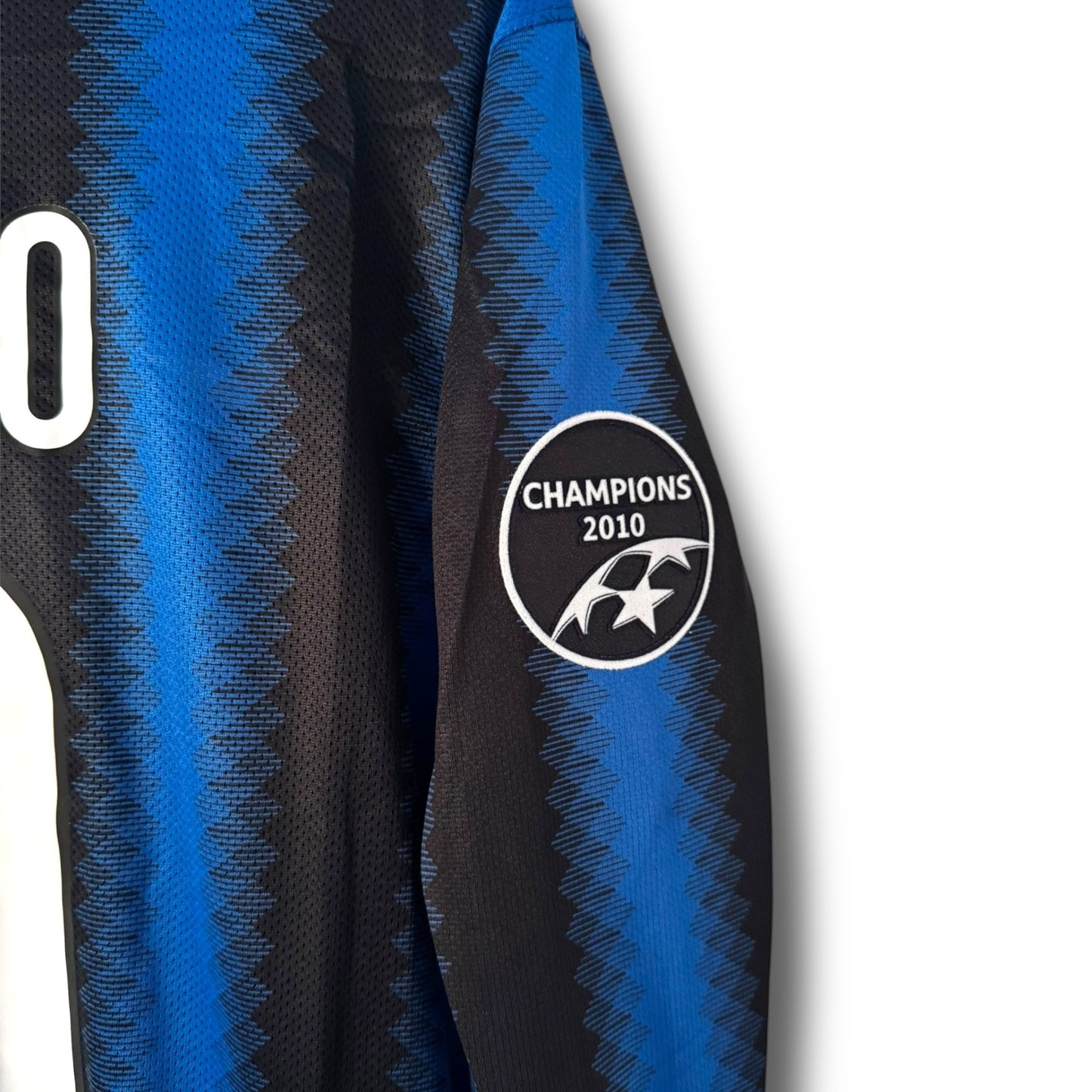 YK Samuel Eto'o Inter Milan 2010 retro Home Jersey