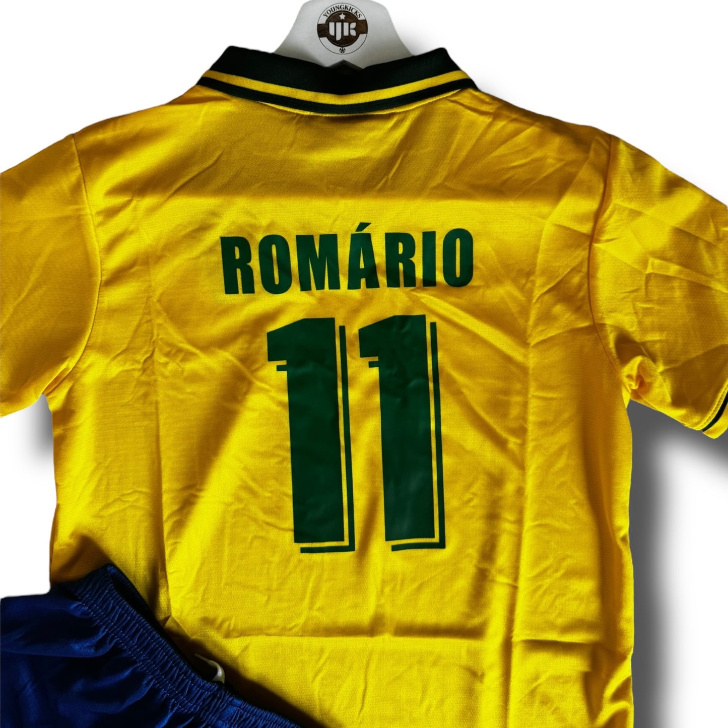 YK Kids Romario Brazil 1994 Home Kit