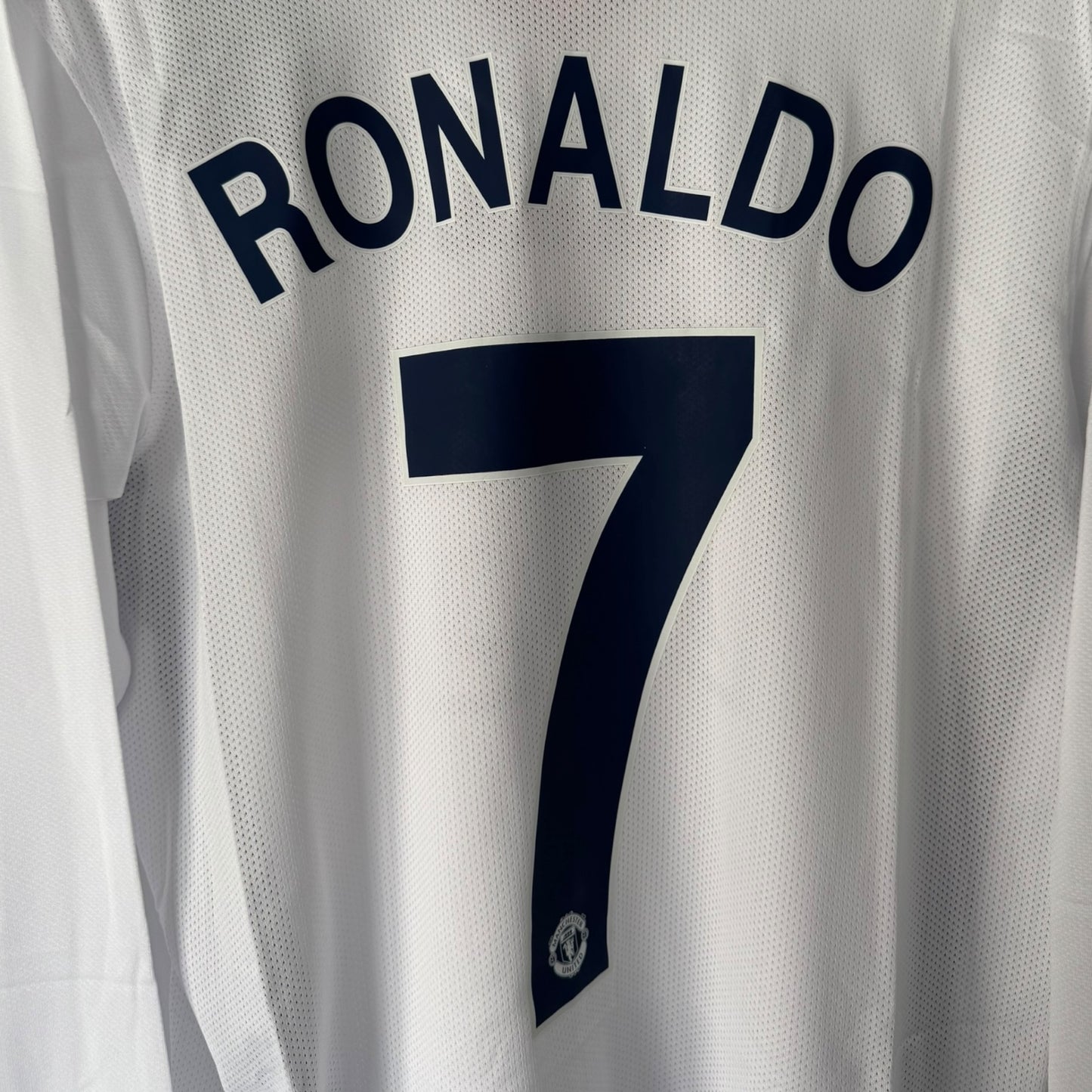 YK Ronaldo 7 2008/09 retro Away Jersey