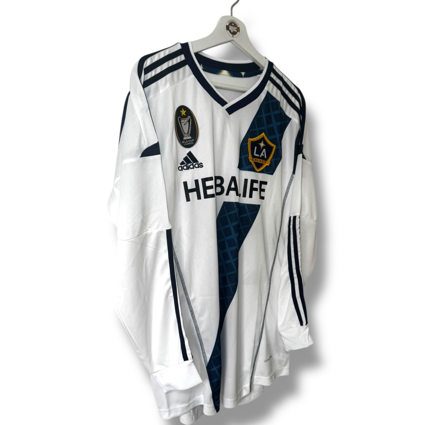 YK Beckham LA Galaxy 2011/12 retro Home Jersey