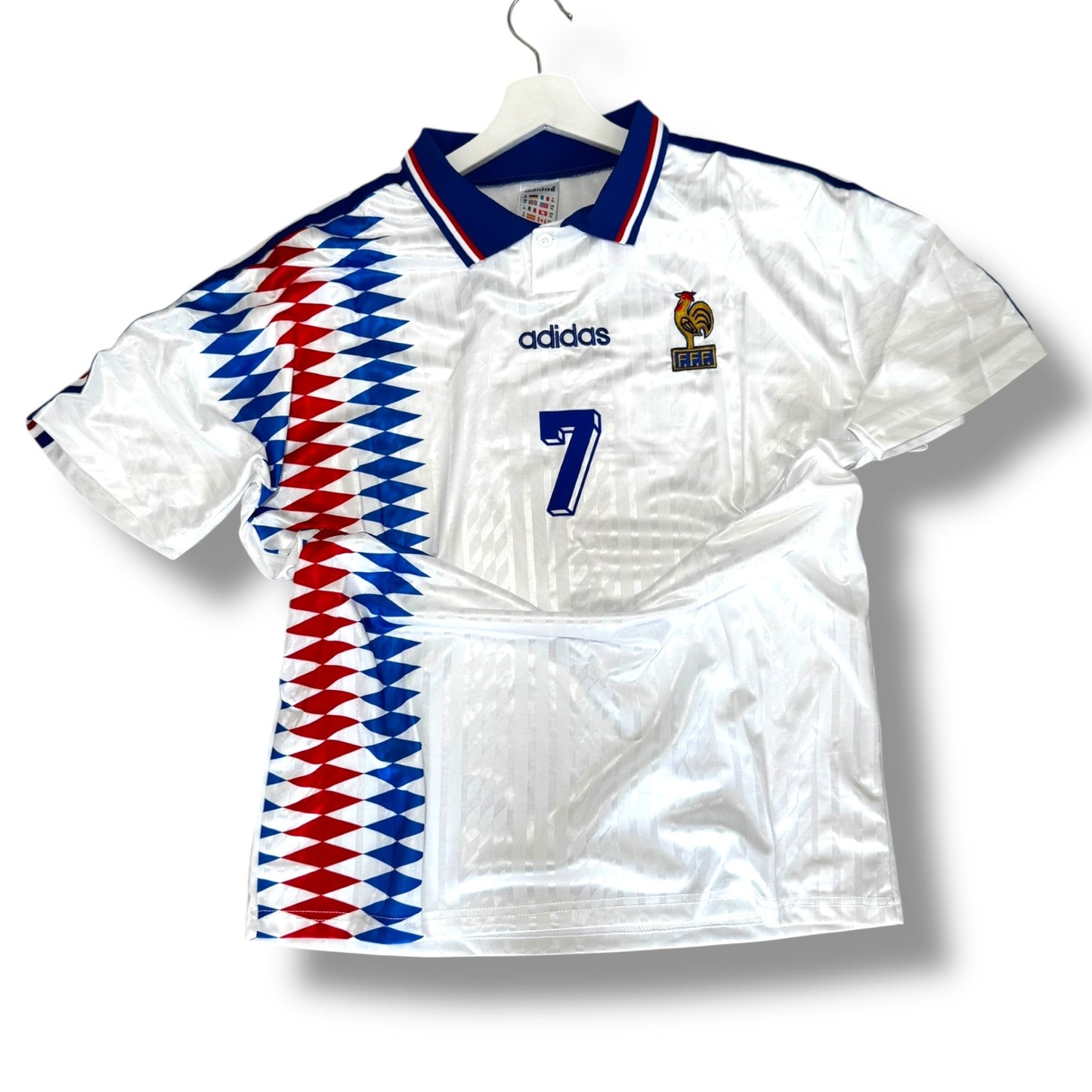 YK Cantona France 1994 retro Away Jersey