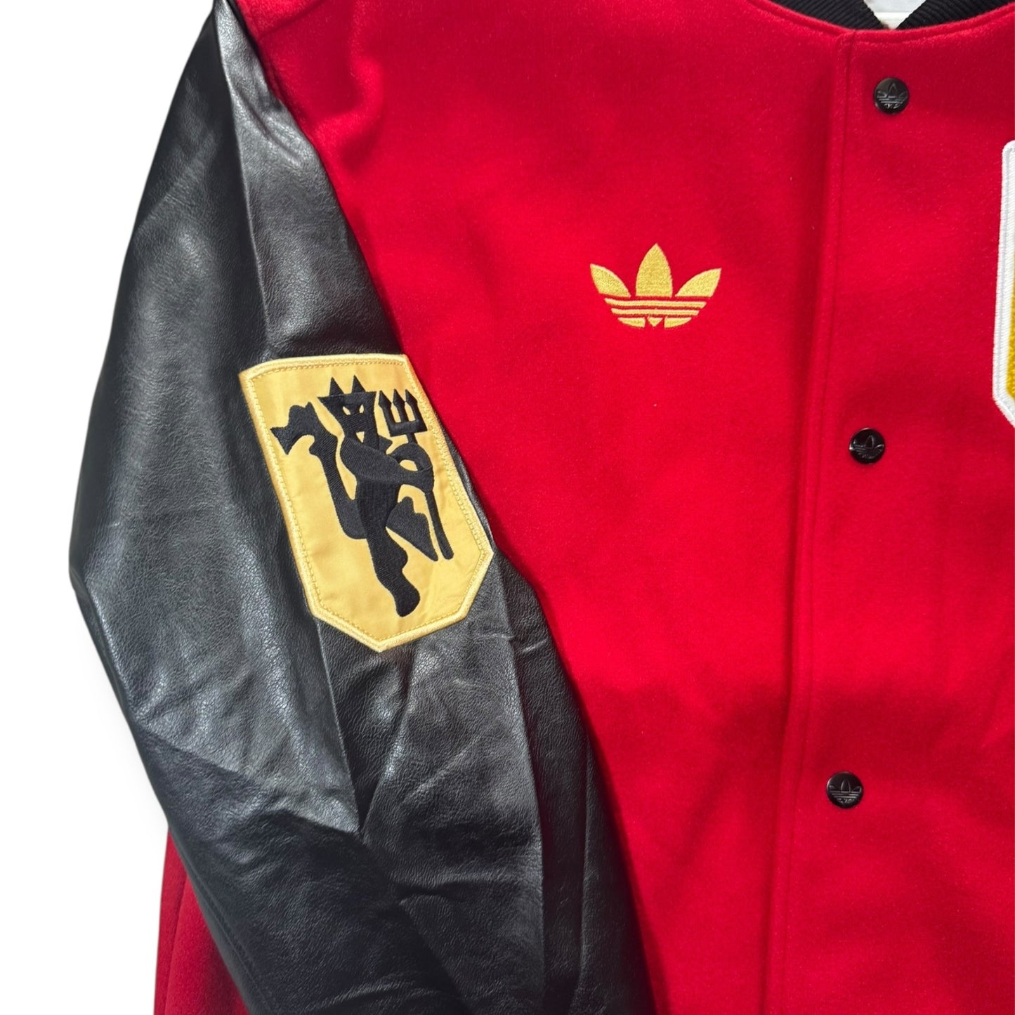YK Red Devil Varsity Jacket