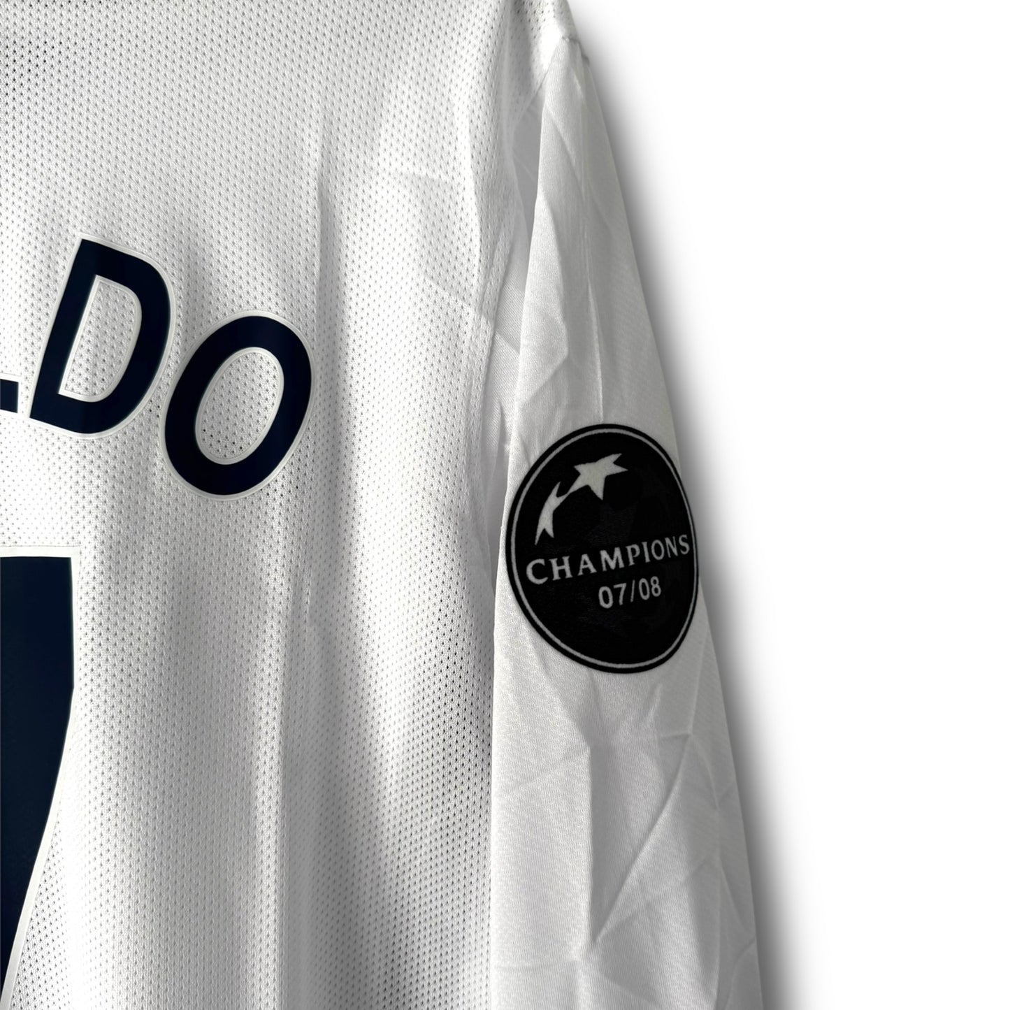 YK Ronaldo 7 2008/09 retro Away Jersey