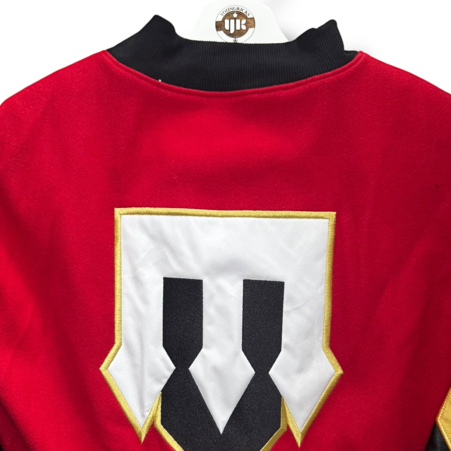 YK Red Devil Varsity Jacket