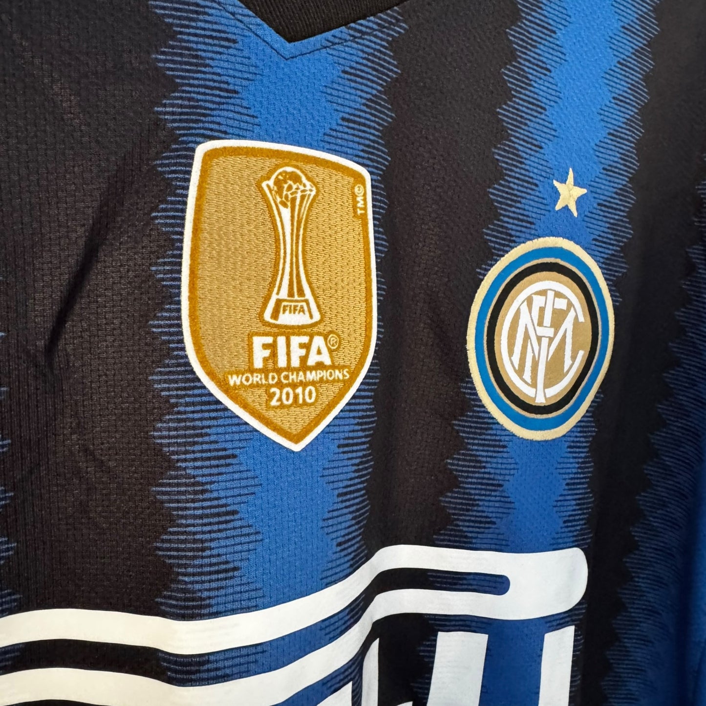 YK Samuel Eto'o Inter Milan 2010 retro Home Jersey