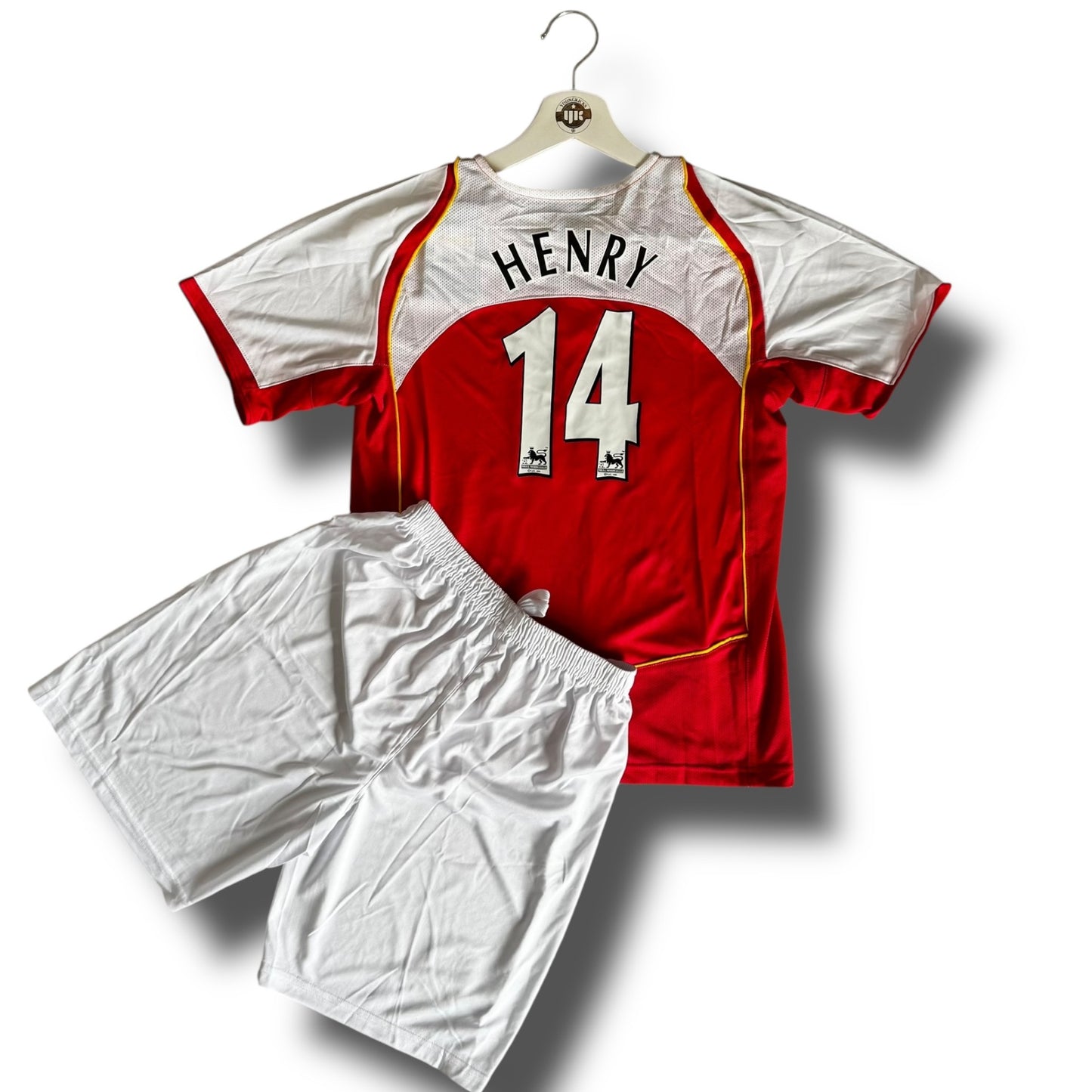 YK Kids Henry 2004/05 retro Home Kit
