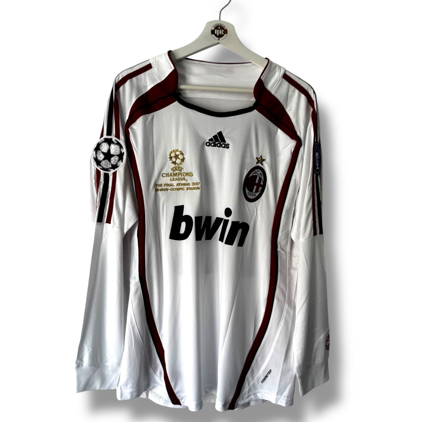 YK Kaka AC Milan 2006/07 retro Away Jersey