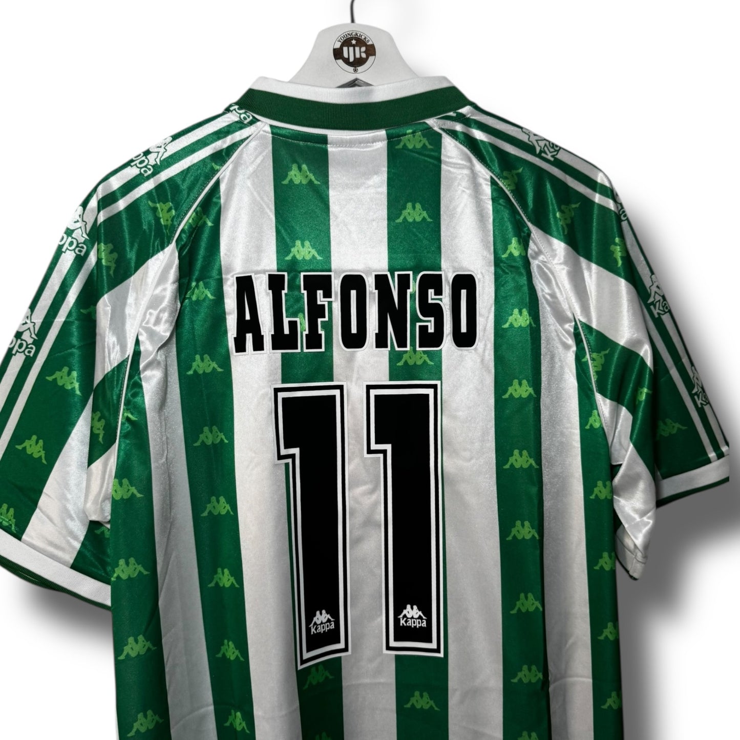 YK Alfonso Real Betis 1995/96 retro Home Jersey