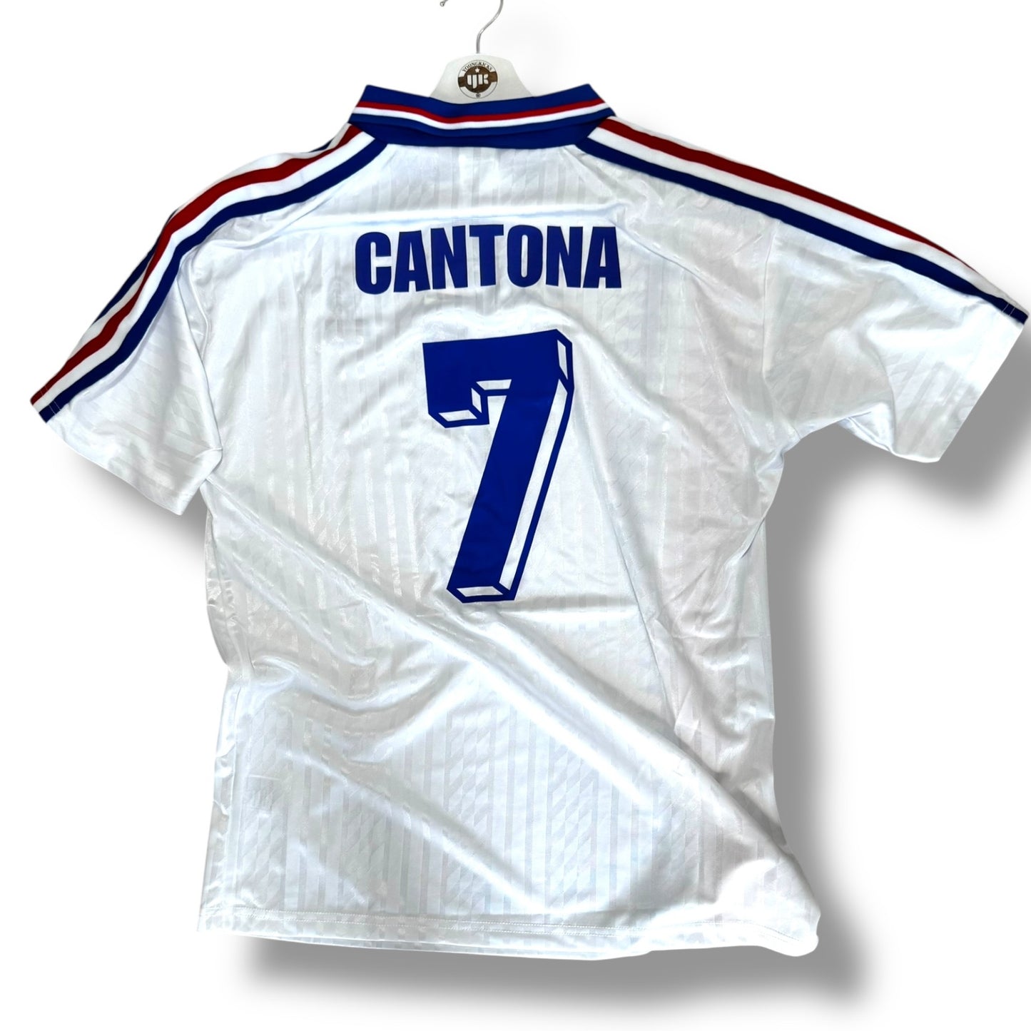 YK Cantona France 1994 retro Away Jersey