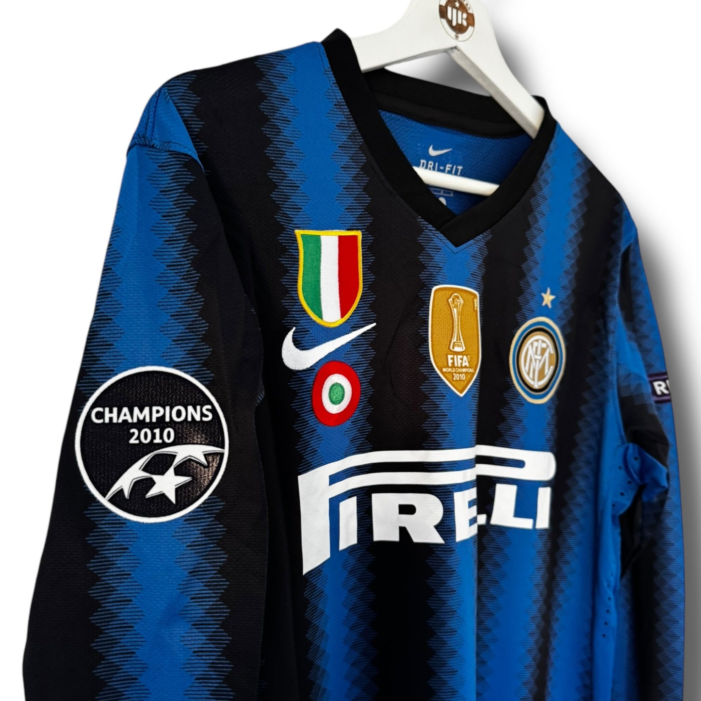 YK Samuel Eto'o Inter Milan 2010 retro Home Jersey
