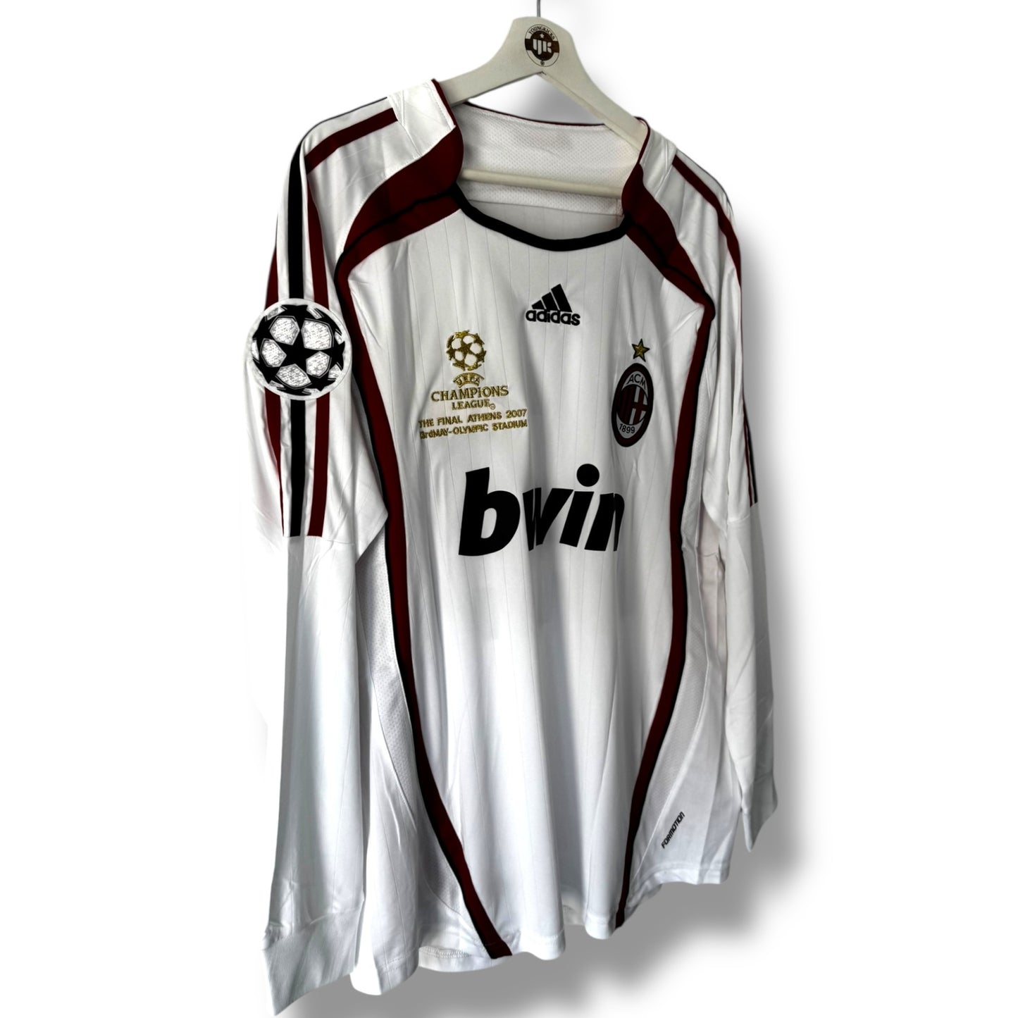 YK Kaka AC Milan 2006/07 retro Away Jersey