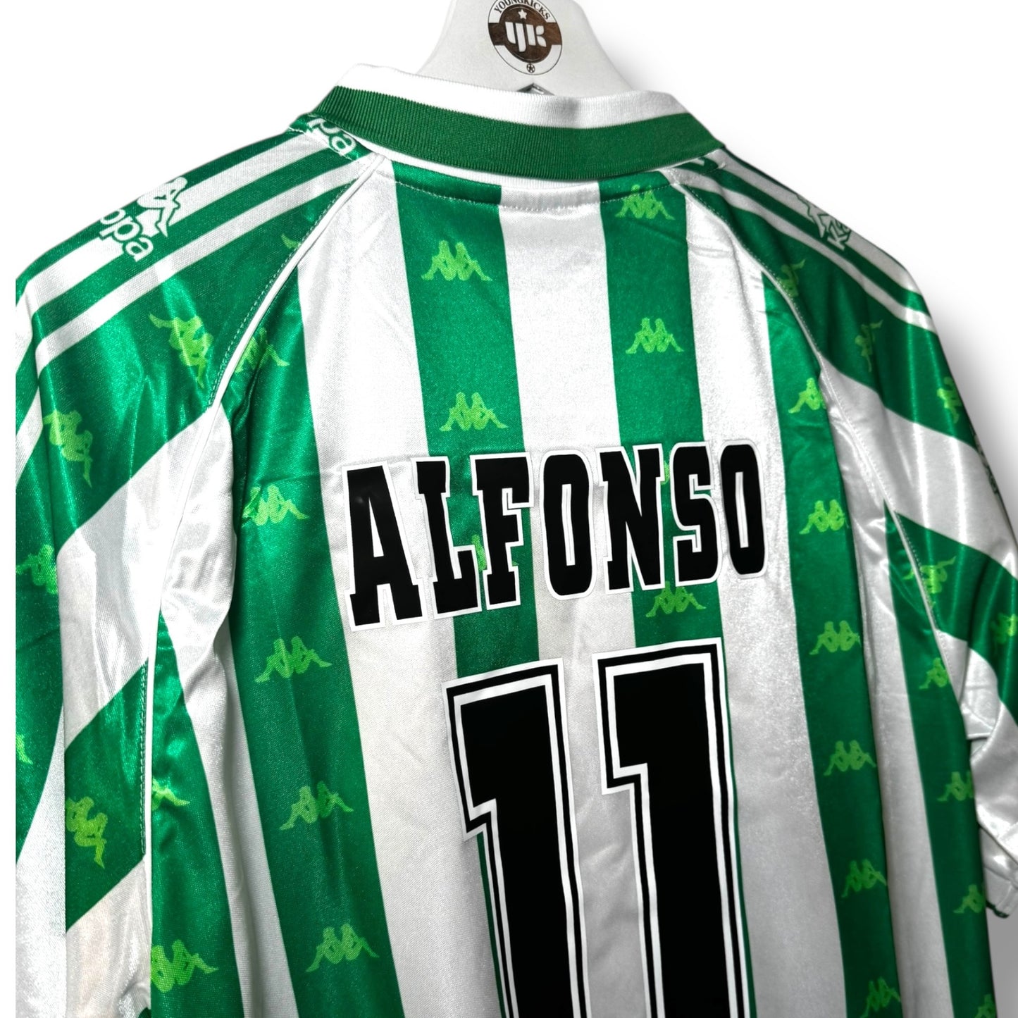 YK Alfonso Real Betis 1995/96 retro Home Jersey