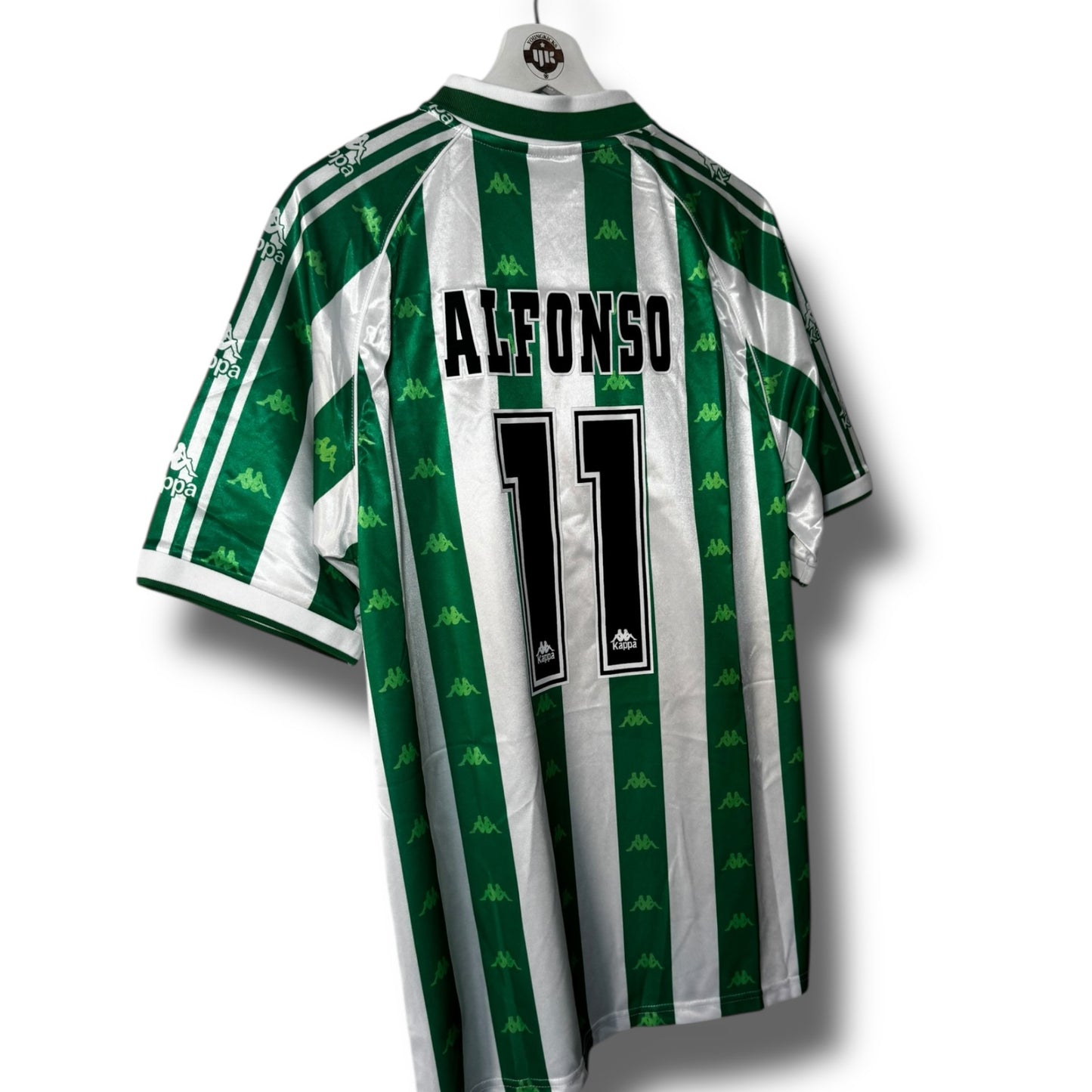 YK Alfonso Real Betis 1995/96 retro Home Jersey