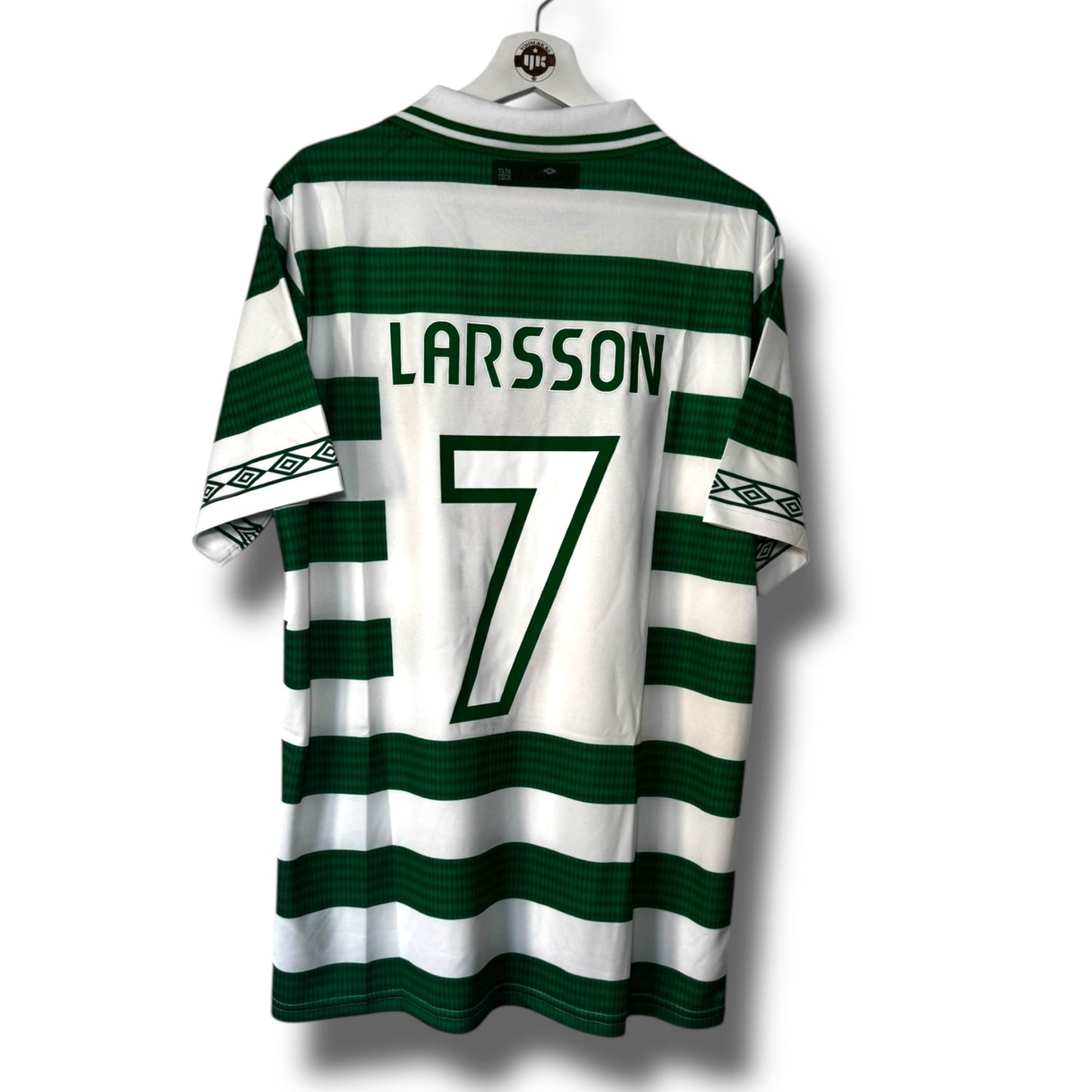 YK Larsson Celtic 1998/99 retro Home Jersey