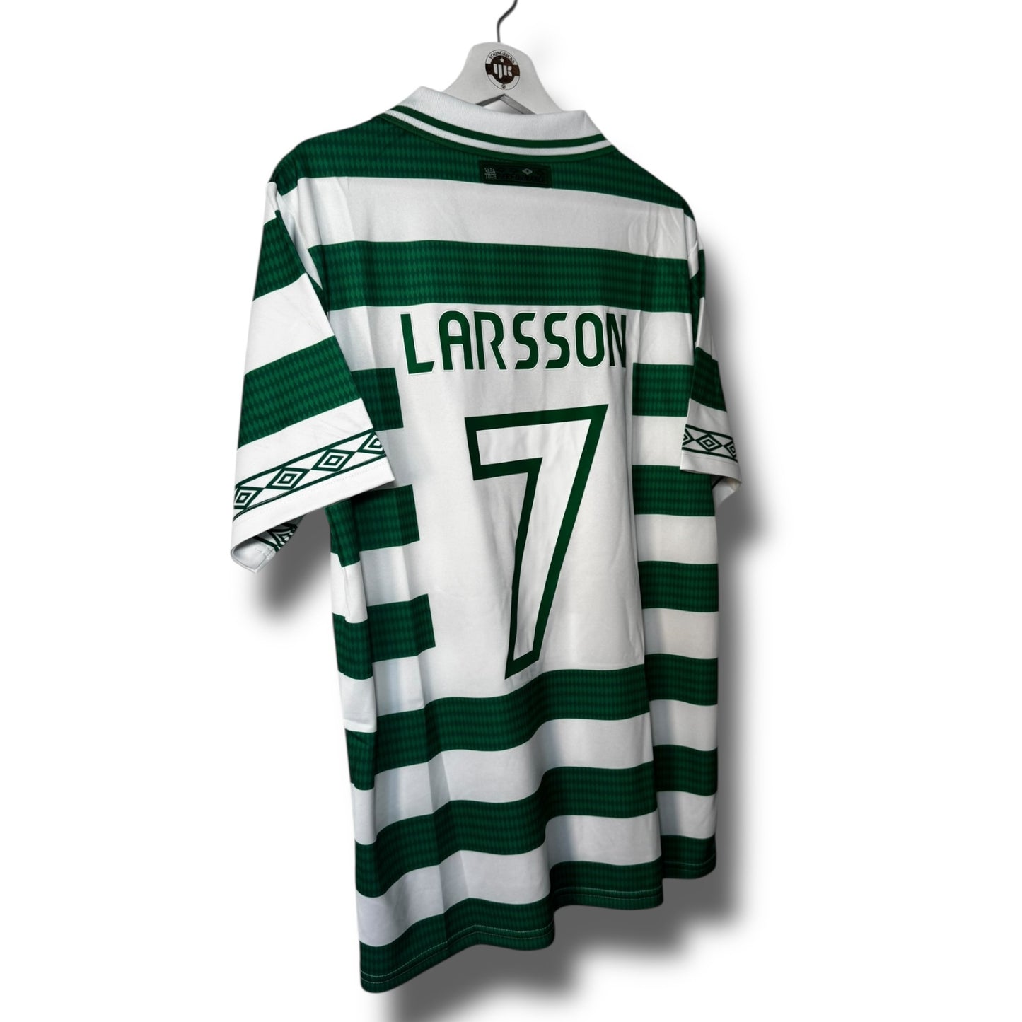 YK Larsson Celtic 1998/99 retro Home Jersey