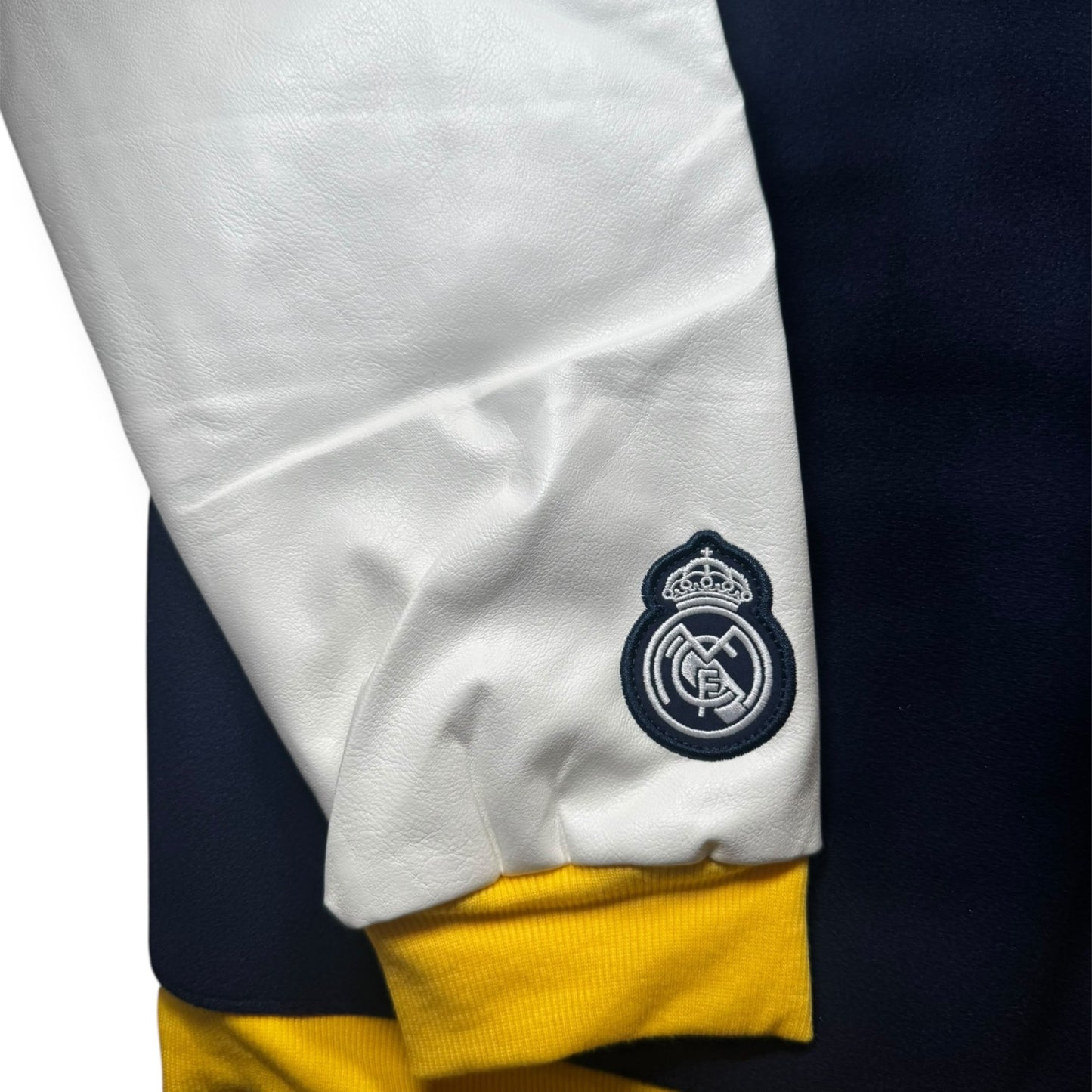 YK Real Madrid Varsity Jacket