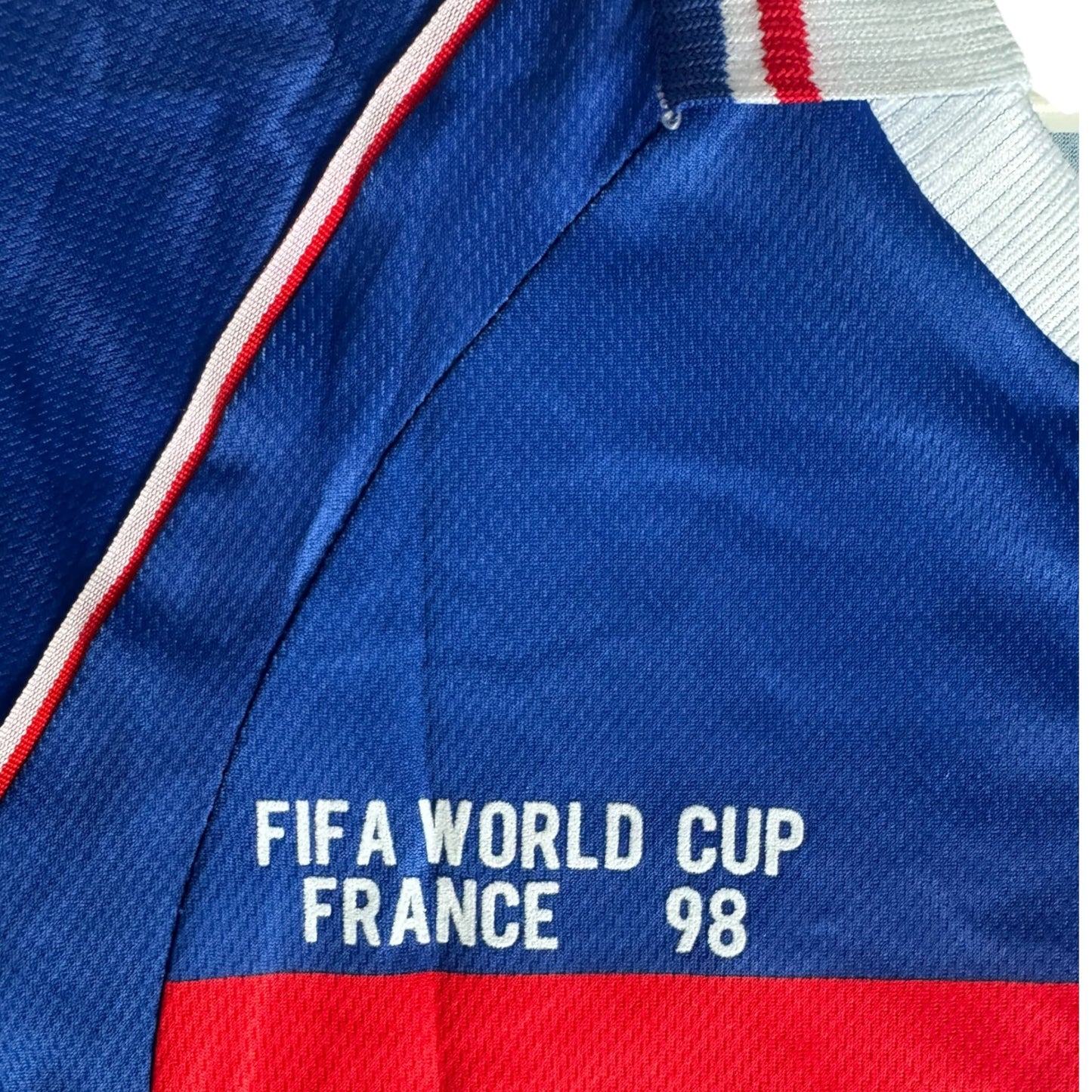 YK Kids Zidane France 1998 retro Home Kit