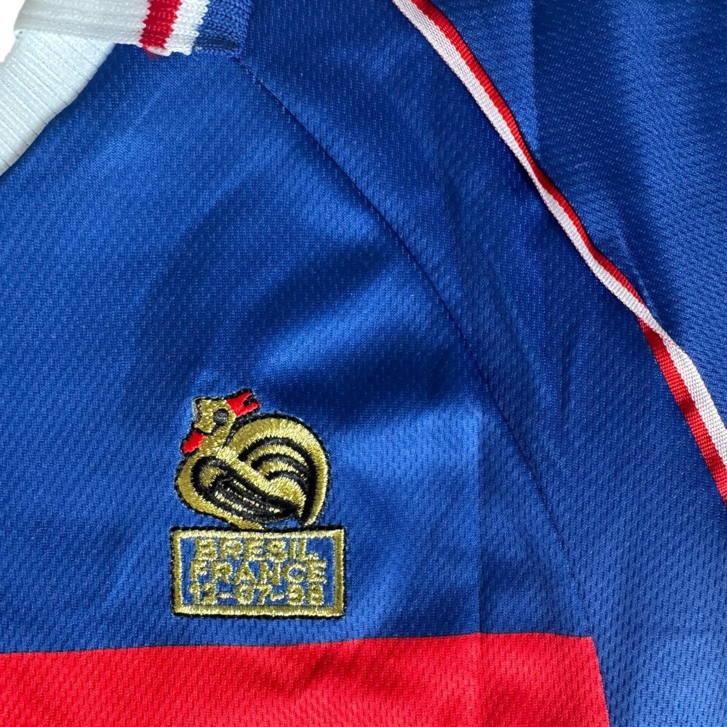YK Kids Zidane France 1998 retro Home Kit