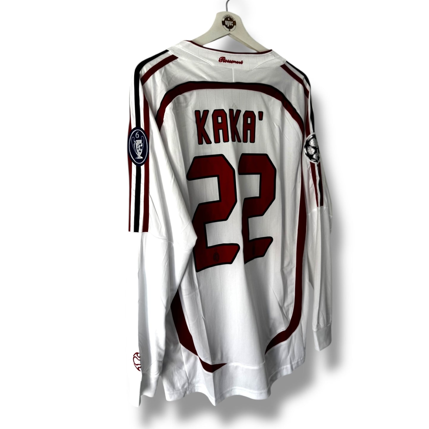 YK Kaka AC Milan 2006/07 retro Away Jersey
