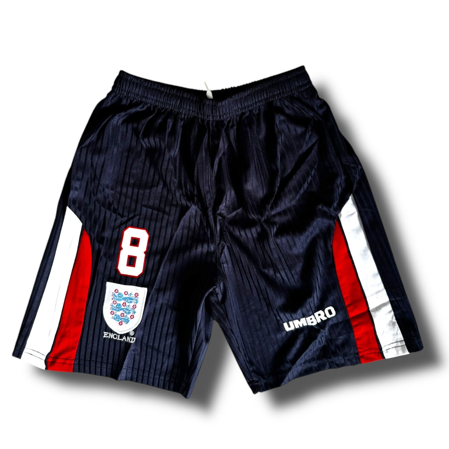YK Kids Gascoigne England 1998 retro Home Kit