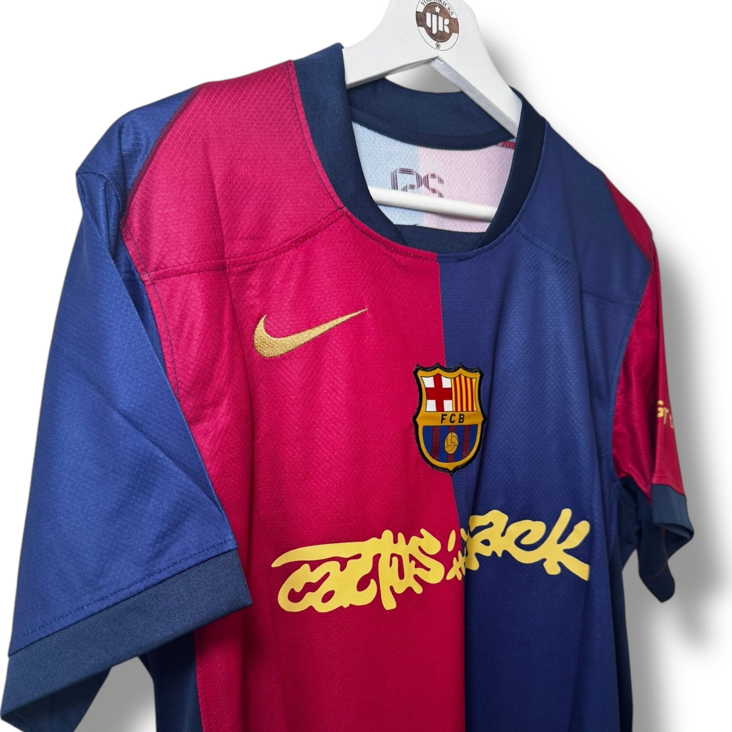 YK Lamine Yamal Barcelona Cactus Jack X Jersey