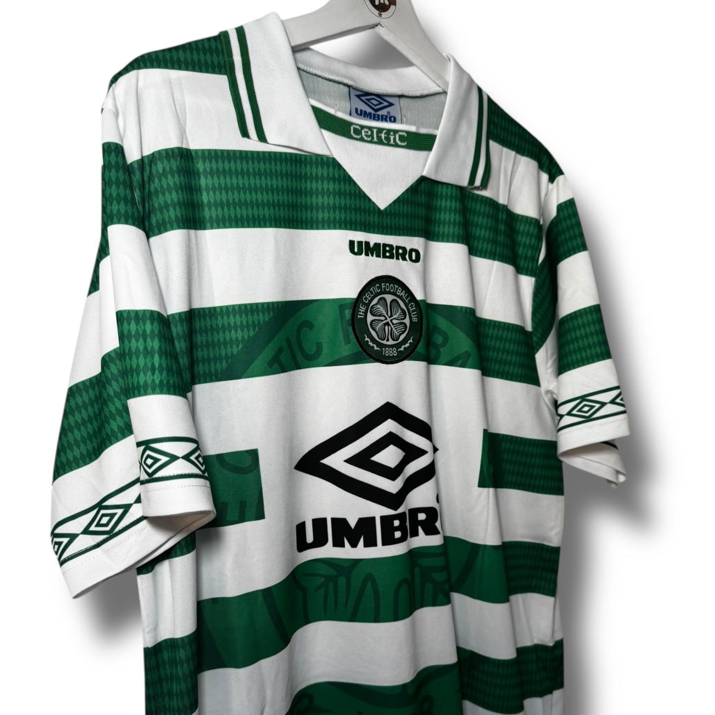 YK Larsson Celtic 1998/99 retro Home Jersey