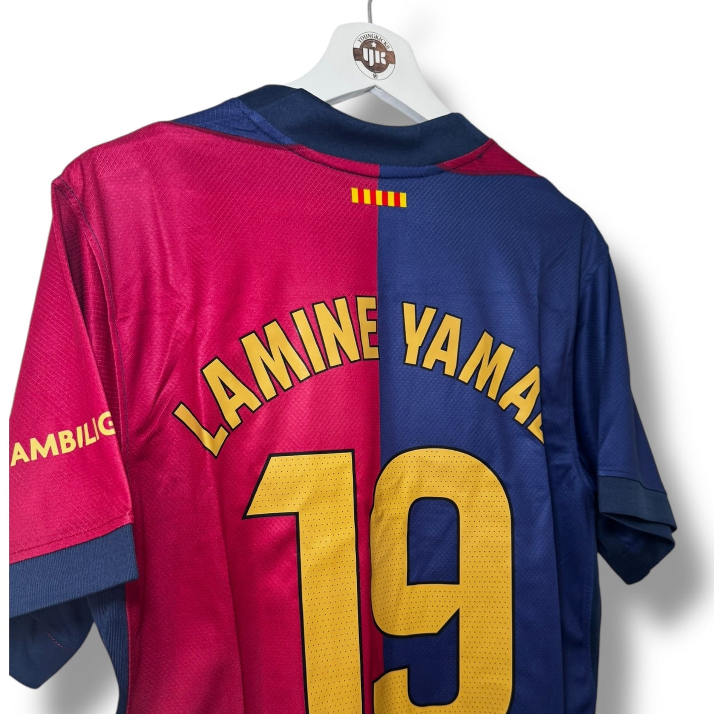 YK Lamine Yamal Barcelona Cactus Jack X Jersey