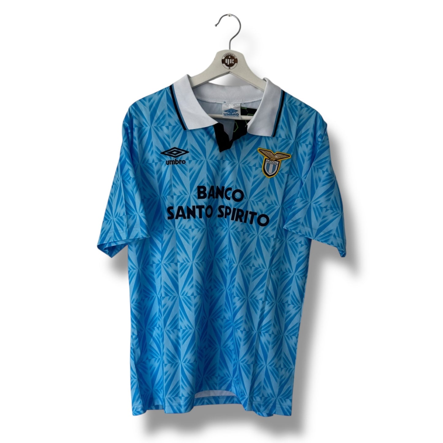 YK Gascoigne Lazio 1991/92 retro Home Jersey