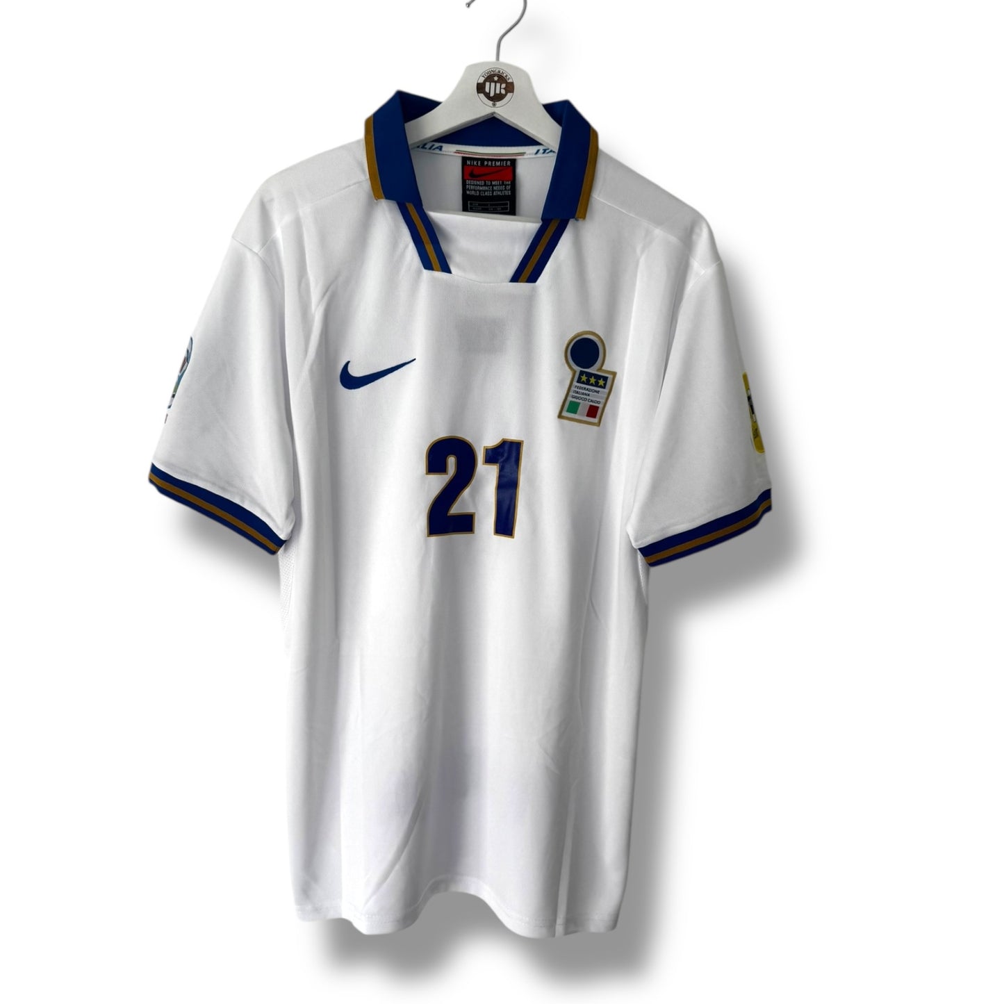 YK Zola Italy 1996 retro Away Jersey