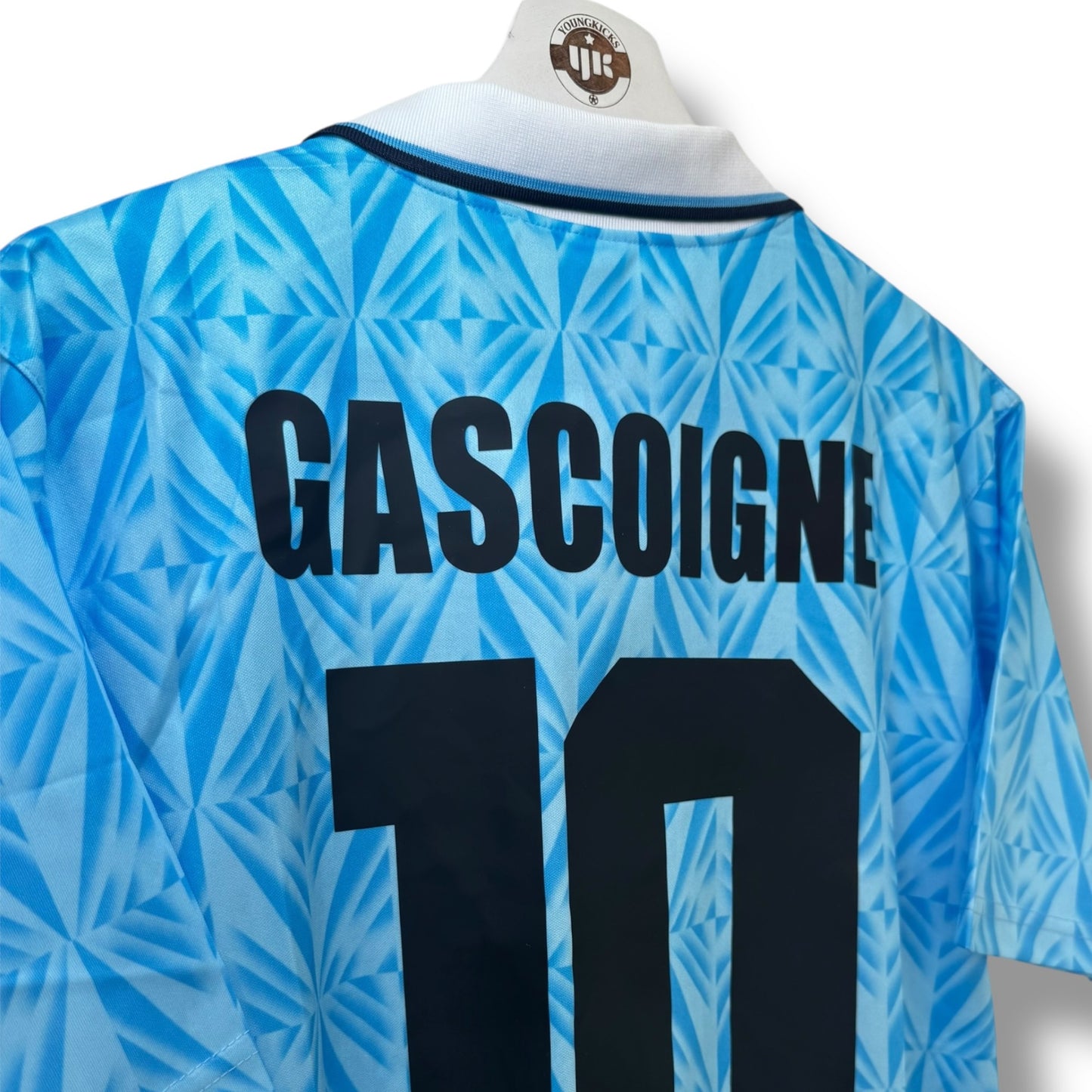 YK Gascoigne Lazio 1991/92 retro Home Jersey