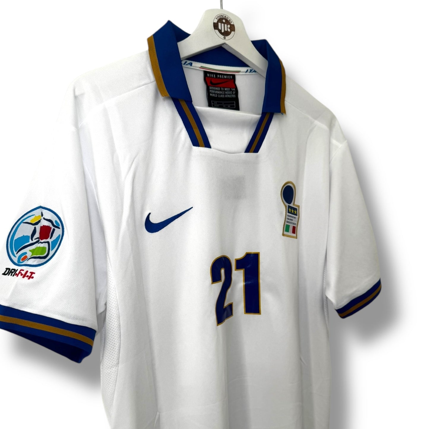 YK Zola Italy 1996 retro Away Jersey