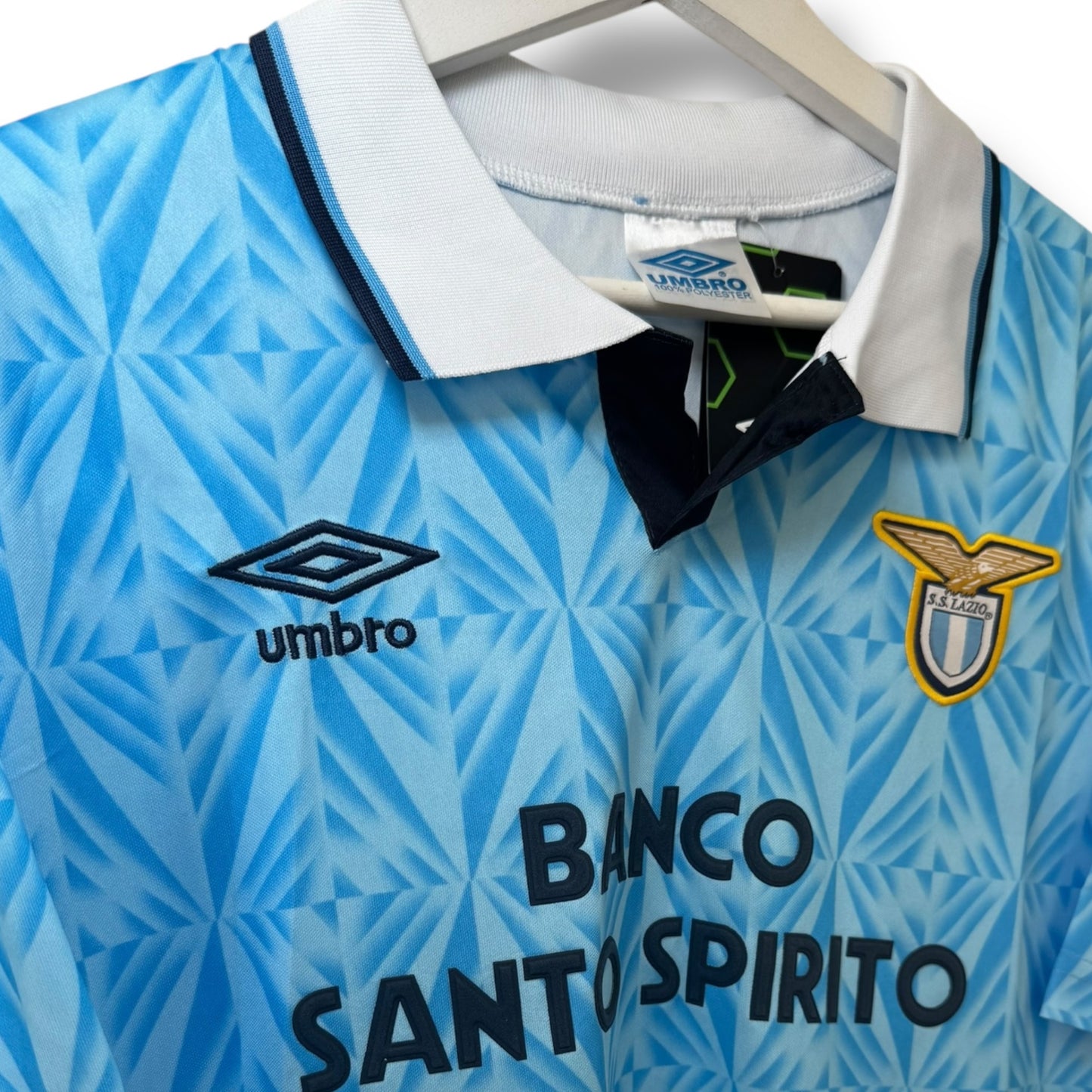 YK Gascoigne Lazio 1991/92 retro Home Jersey