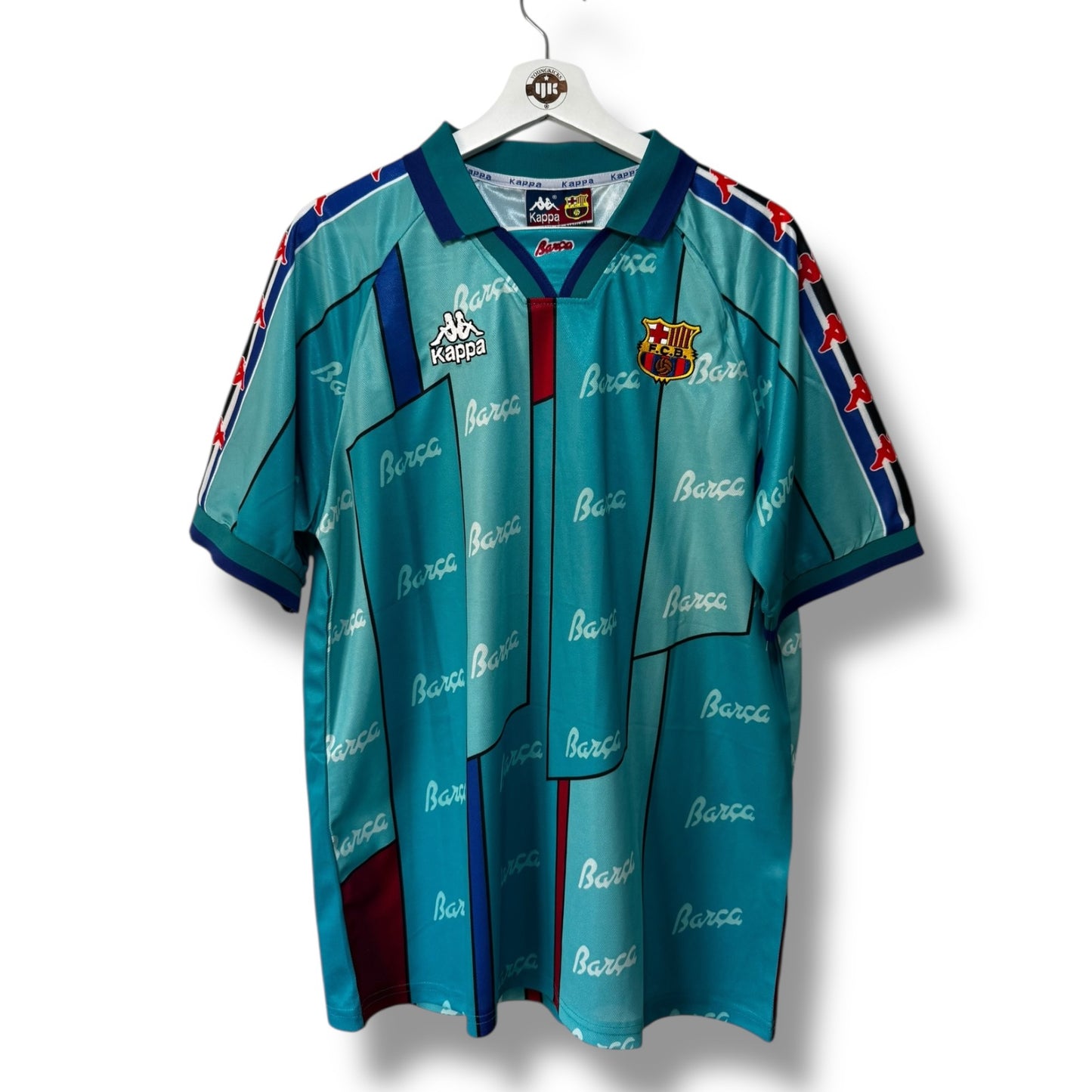 YK Figo Barcelona 1995/97 retro Away Jersey