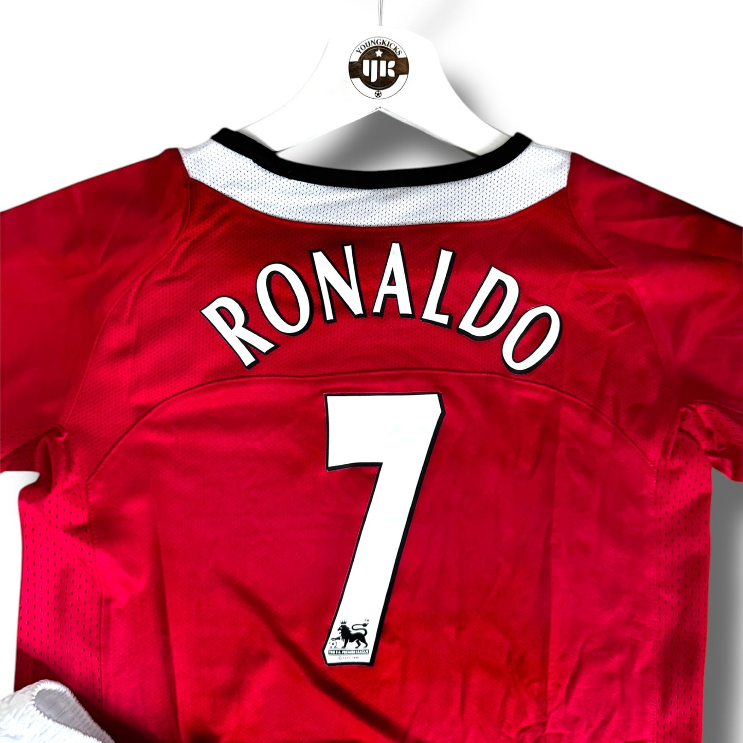 YK Kids Christiano Ronaldo 2004/05 retro Home Kit