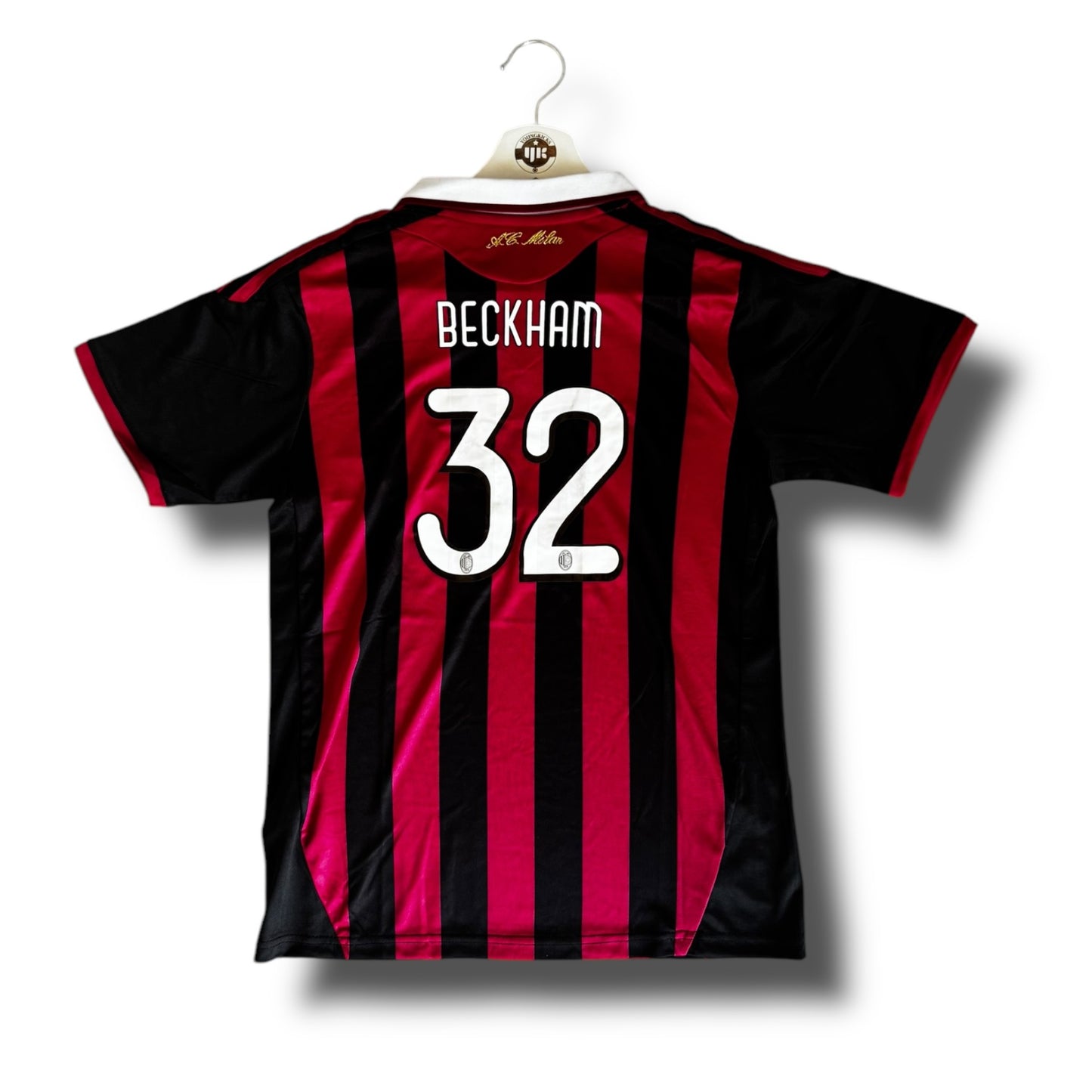 YK Kids Beckham AC Milan 2009/10 retro Home Kit