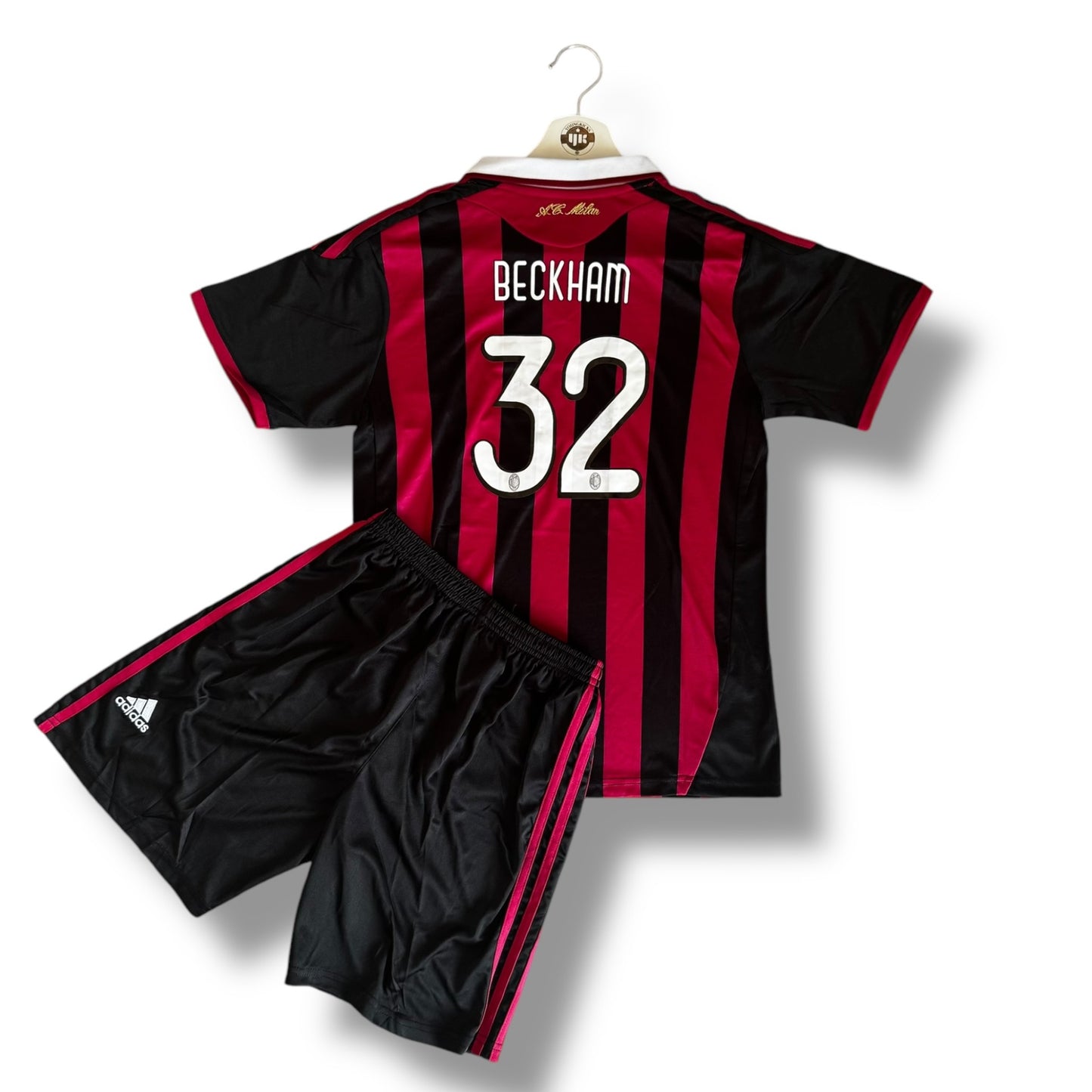 YK Kids Beckham AC Milan 2009/10 retro Home Kit
