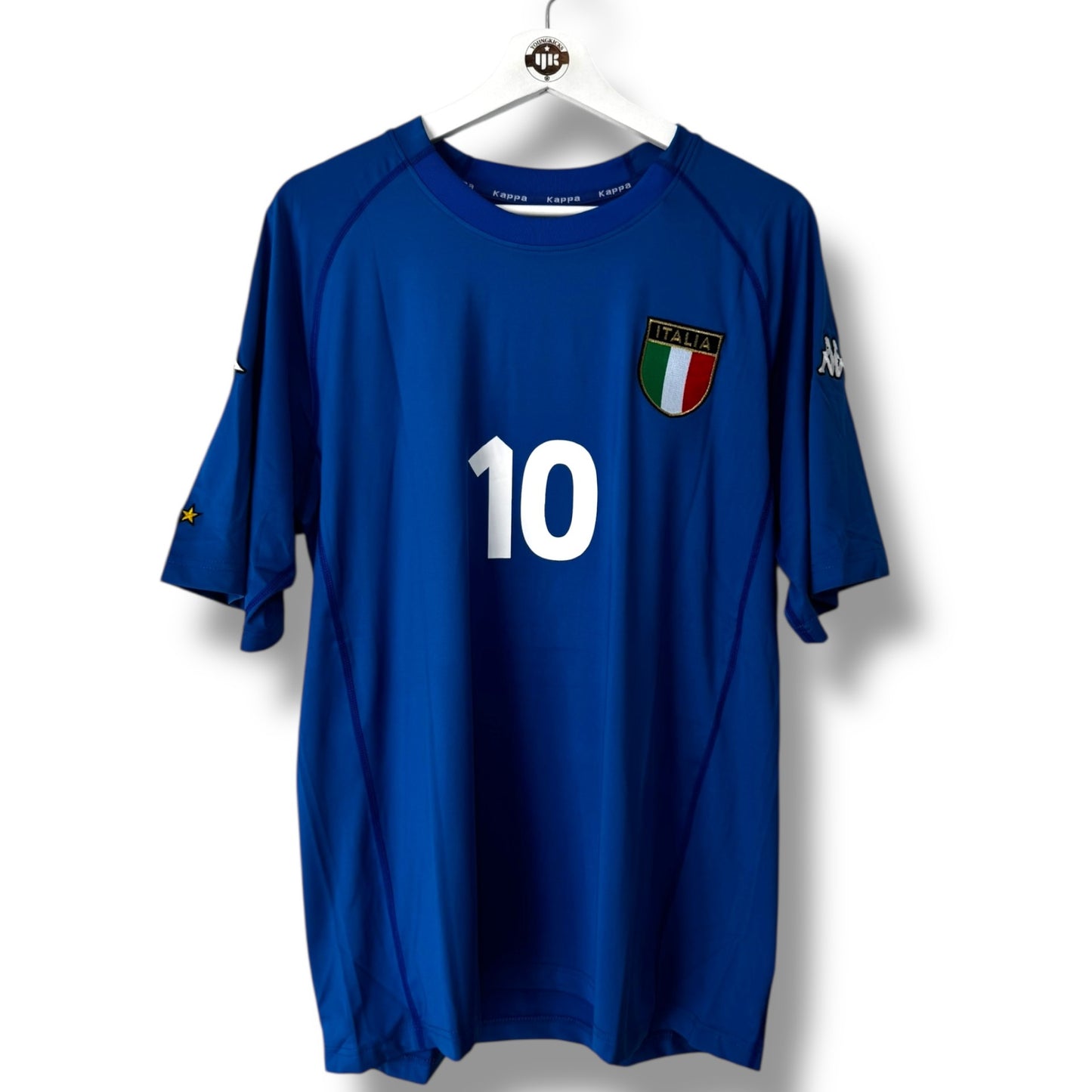 YK Del Piero Italy 2000 retro Home Jersey