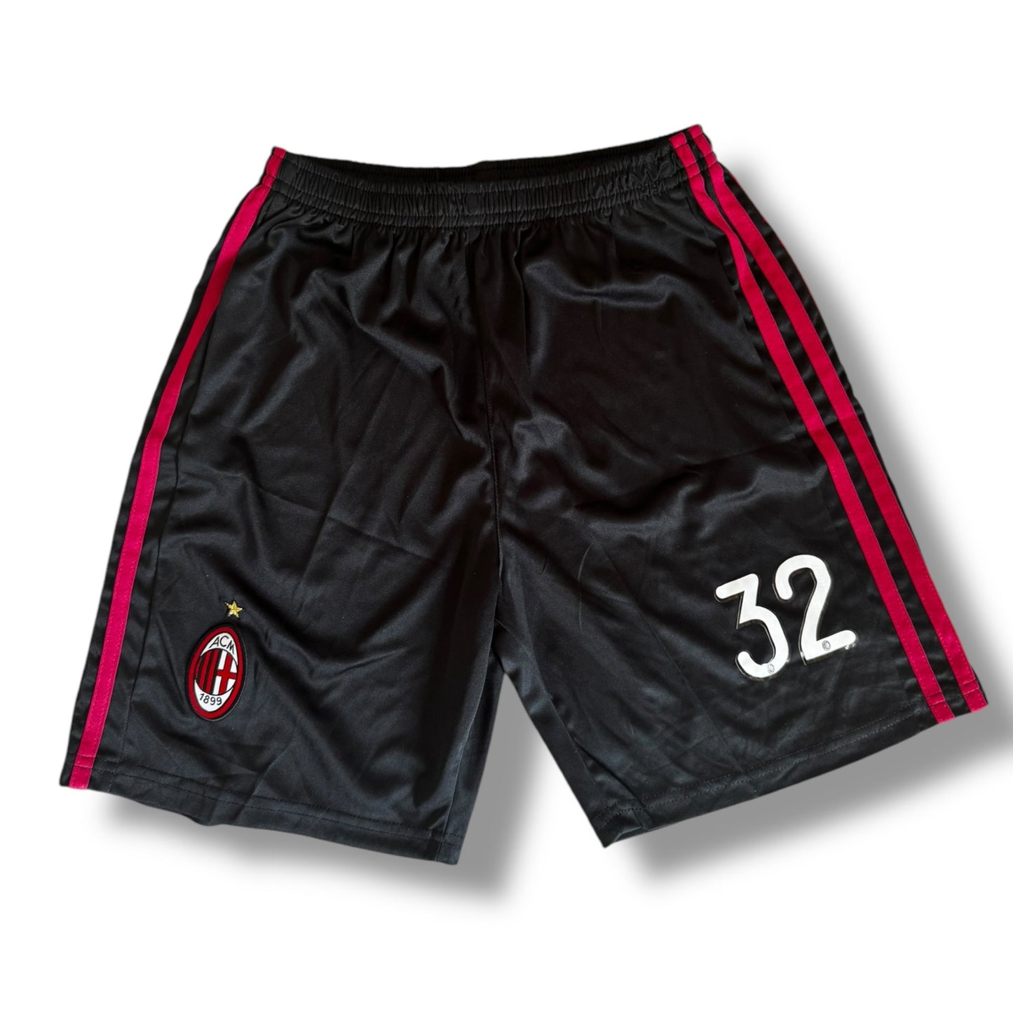 YK Kids Beckham AC Milan 2009/10 retro Home Kit
