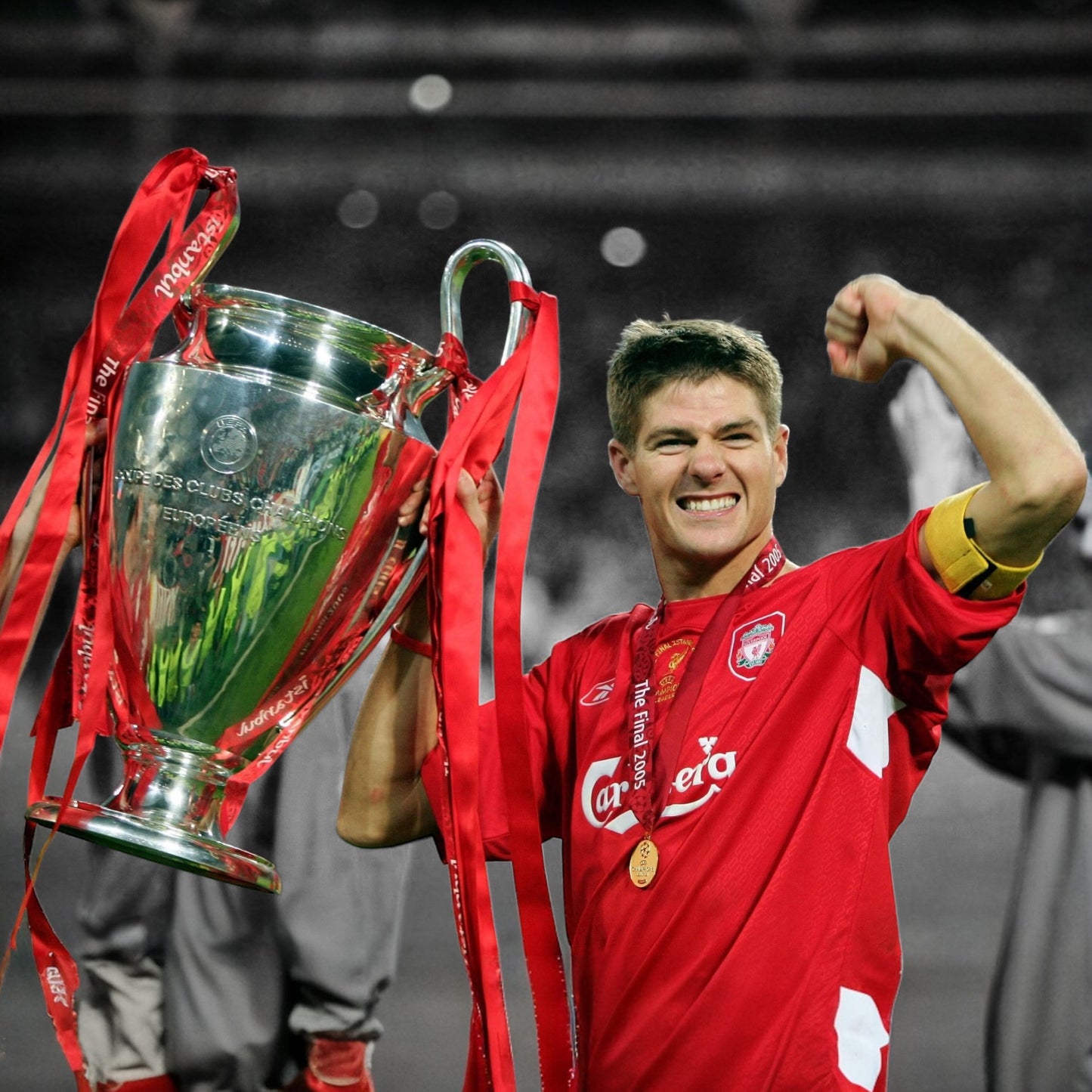 YK Gerrard 2004/05 retro Home Jersey