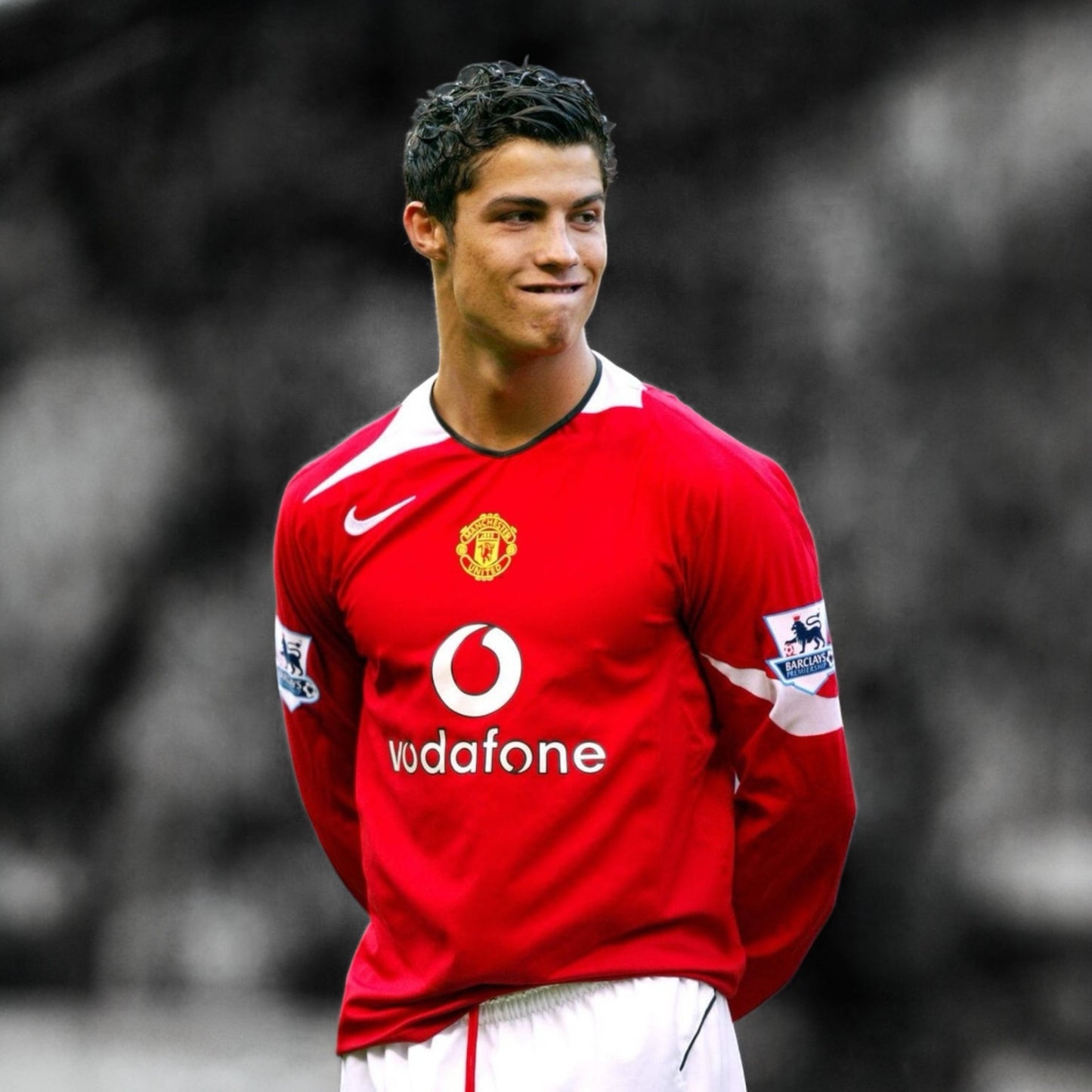 YK Kids Christiano Ronaldo 2004/05 retro Home Kit