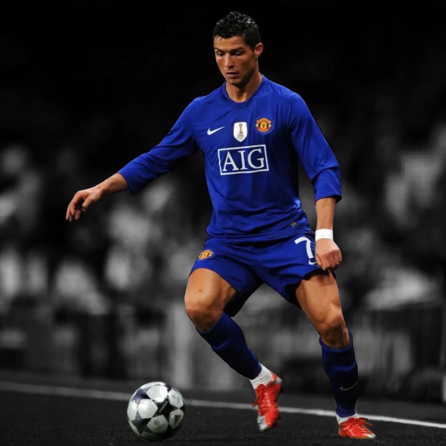 YK Ronaldo 7 2008/09 retro 3rd Jersey