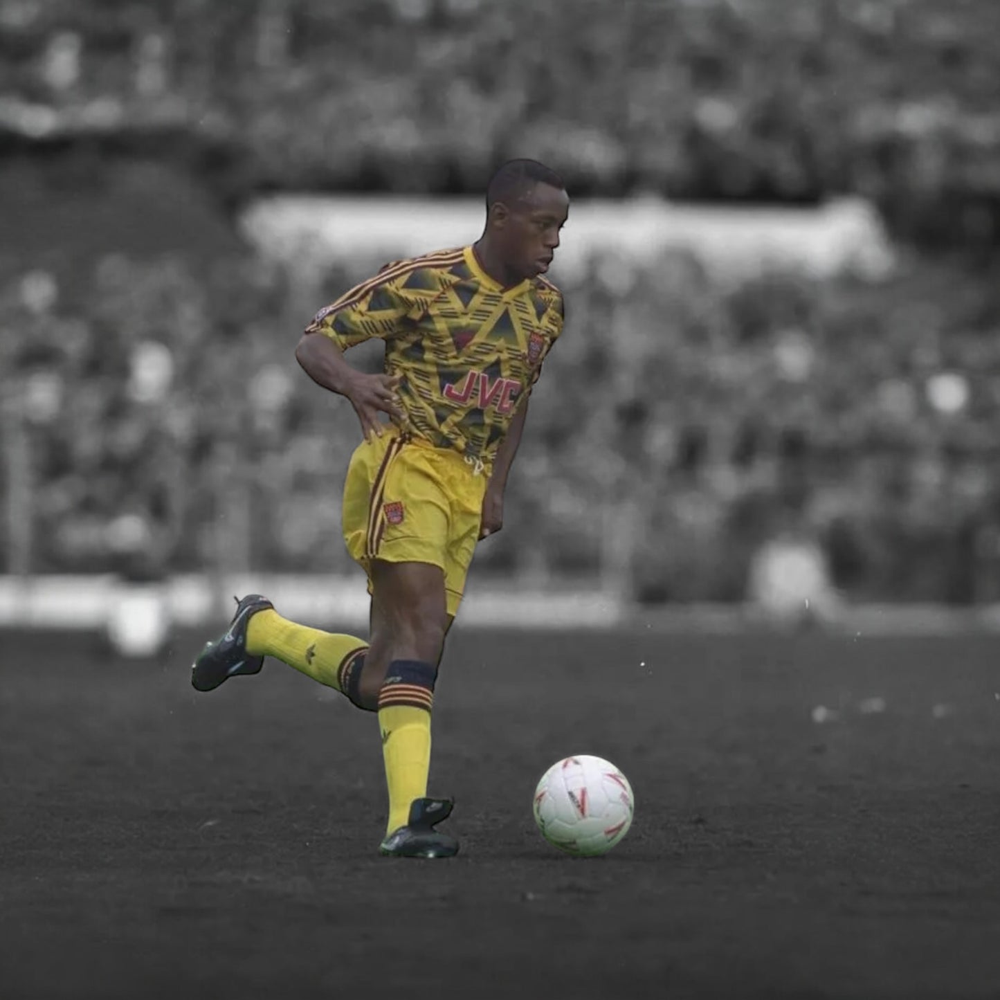 YK Ian Wright 1992/93 retro Away Jersey