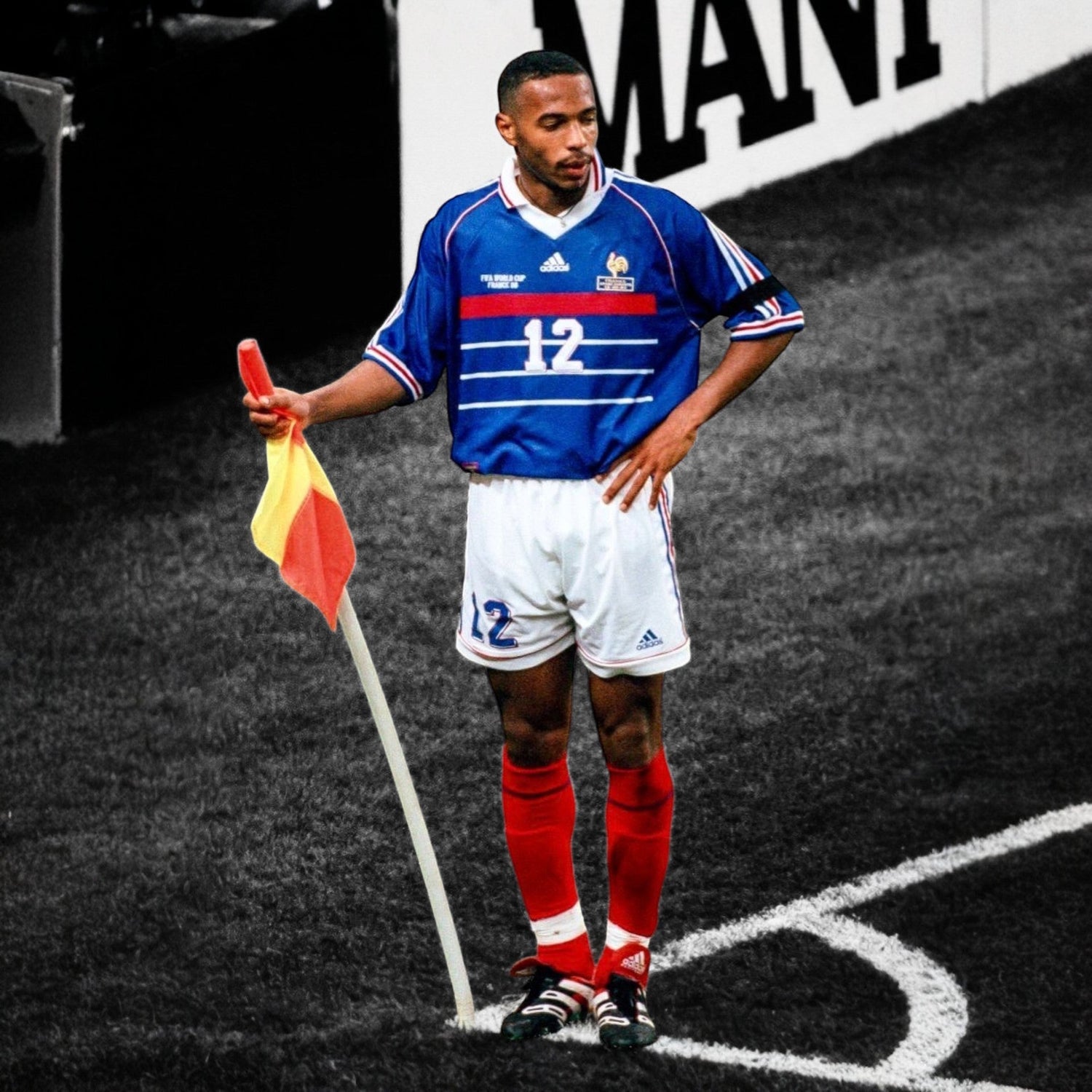 France Jersey Thierry Henry
