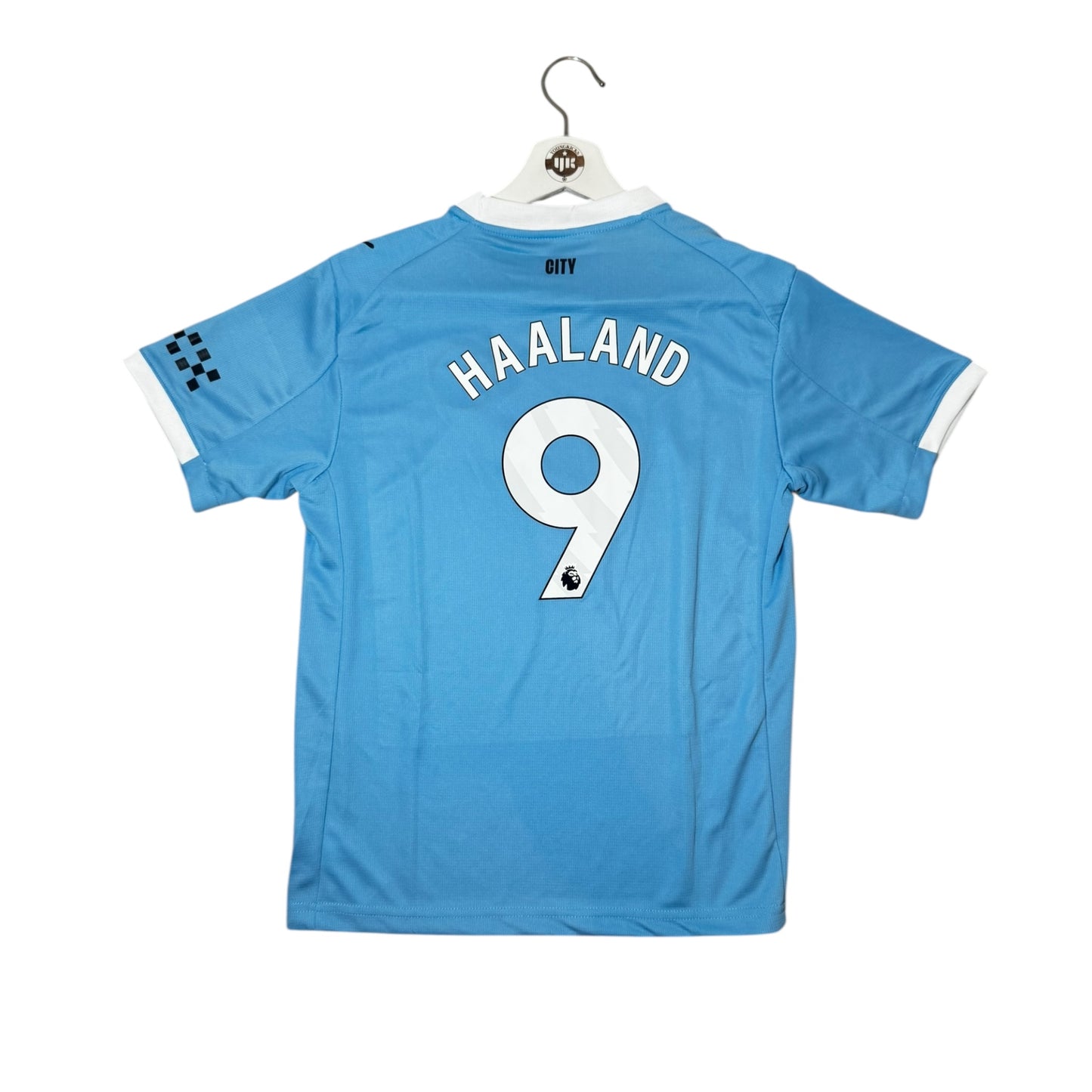 YK Kids Haaland 2025/26 City Home Kit