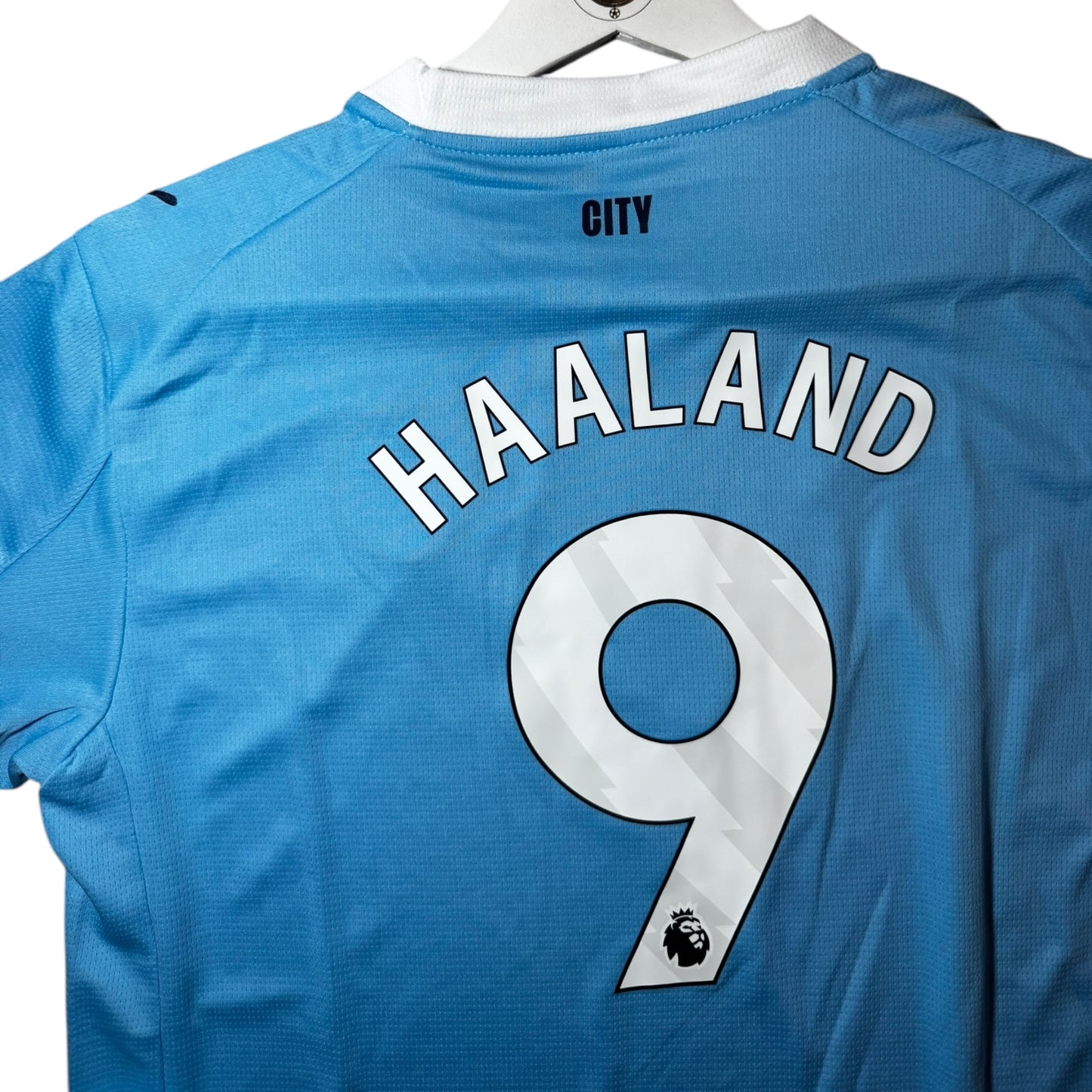 YK Kids Haaland 2025/26 City Home Kit