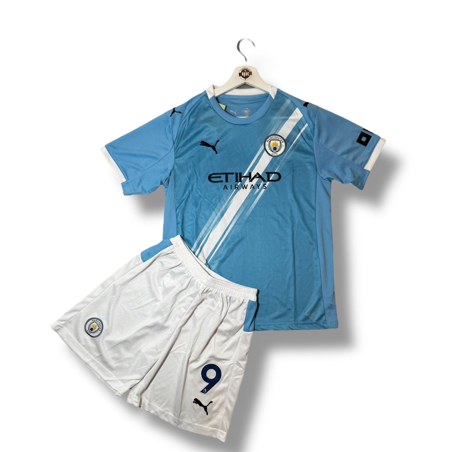 YK Kids Haaland 2025/26 City Home Kit